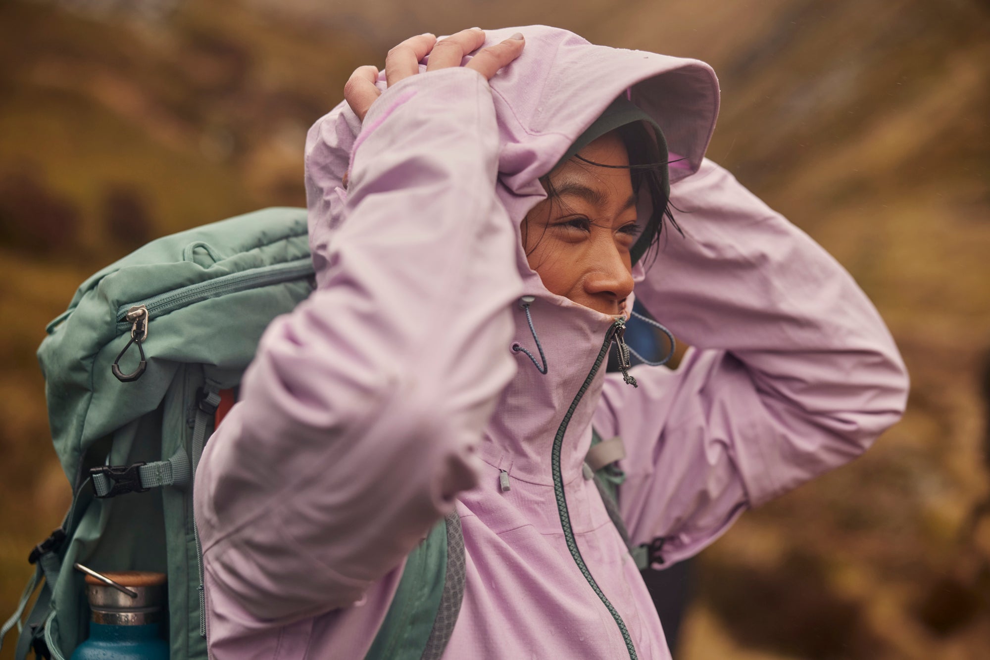 Women's Spring Waterproof Jackets