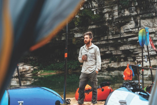 Insect Shield® Clothing with a Built-In Bug Barrier