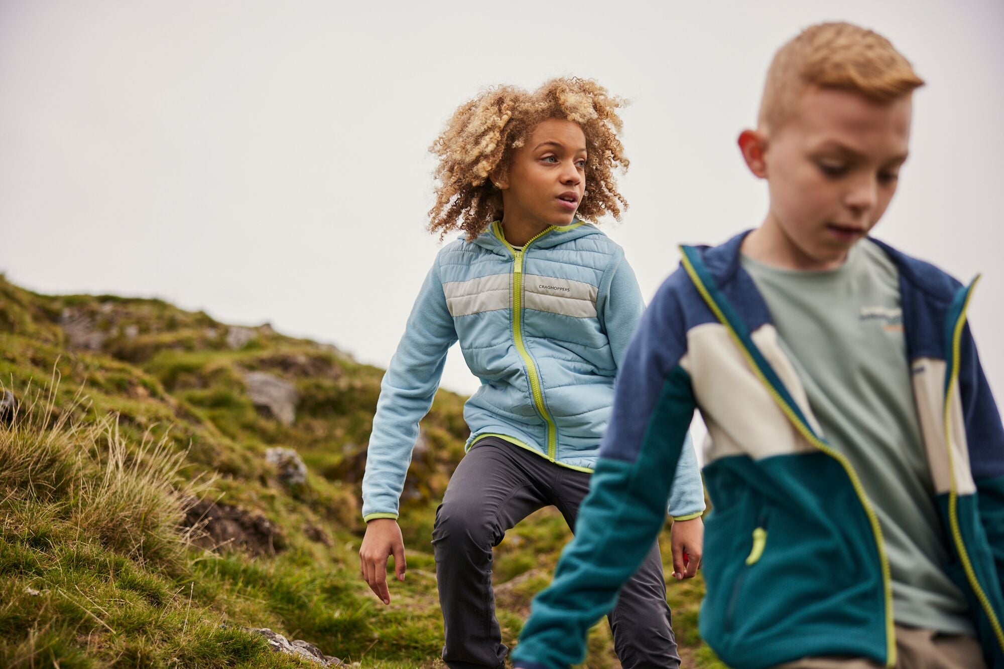 Kids Insulated Winter Jackets