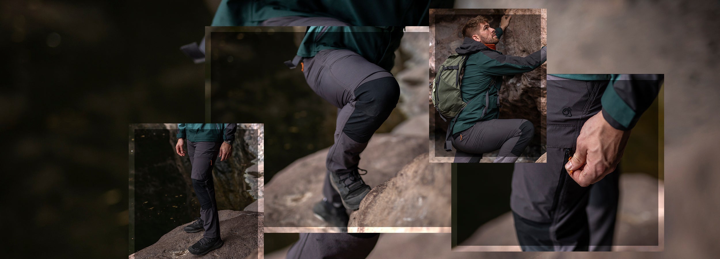 Kiwi Pro Hiking Pants