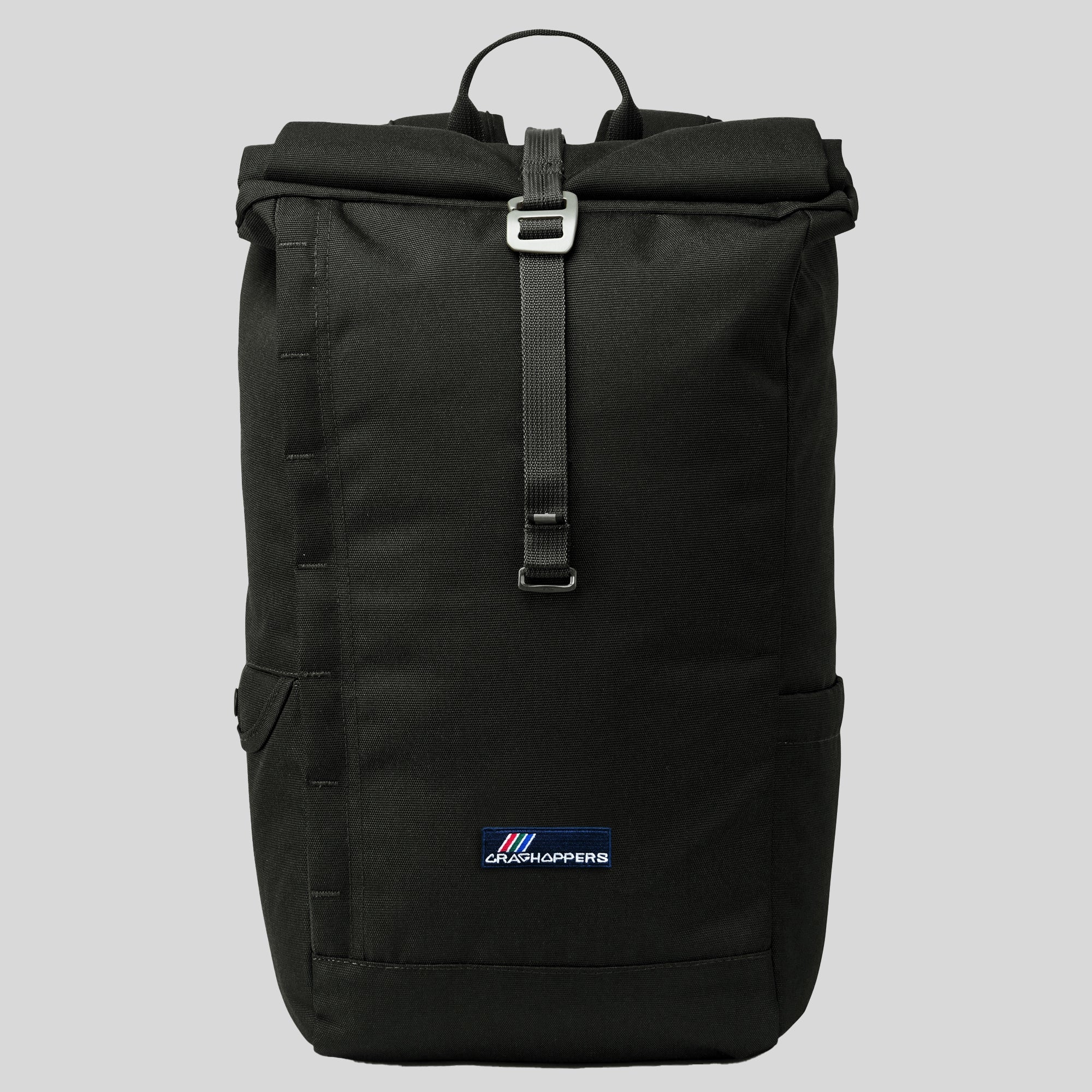 20L Kiwi Classic Rolltop Backpack - Black