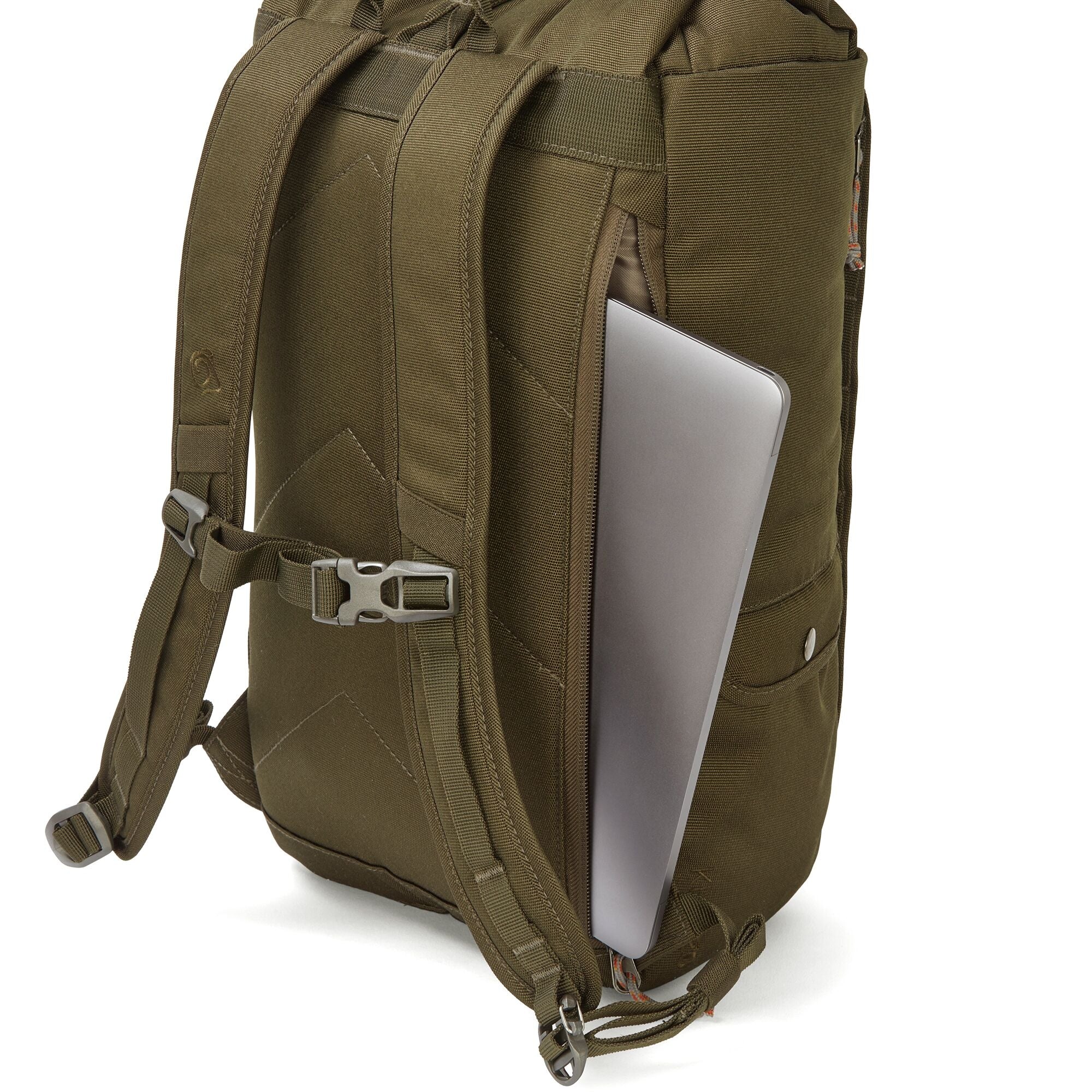 20L Kiwi Classic Rolltop Backpack - Woodland Green