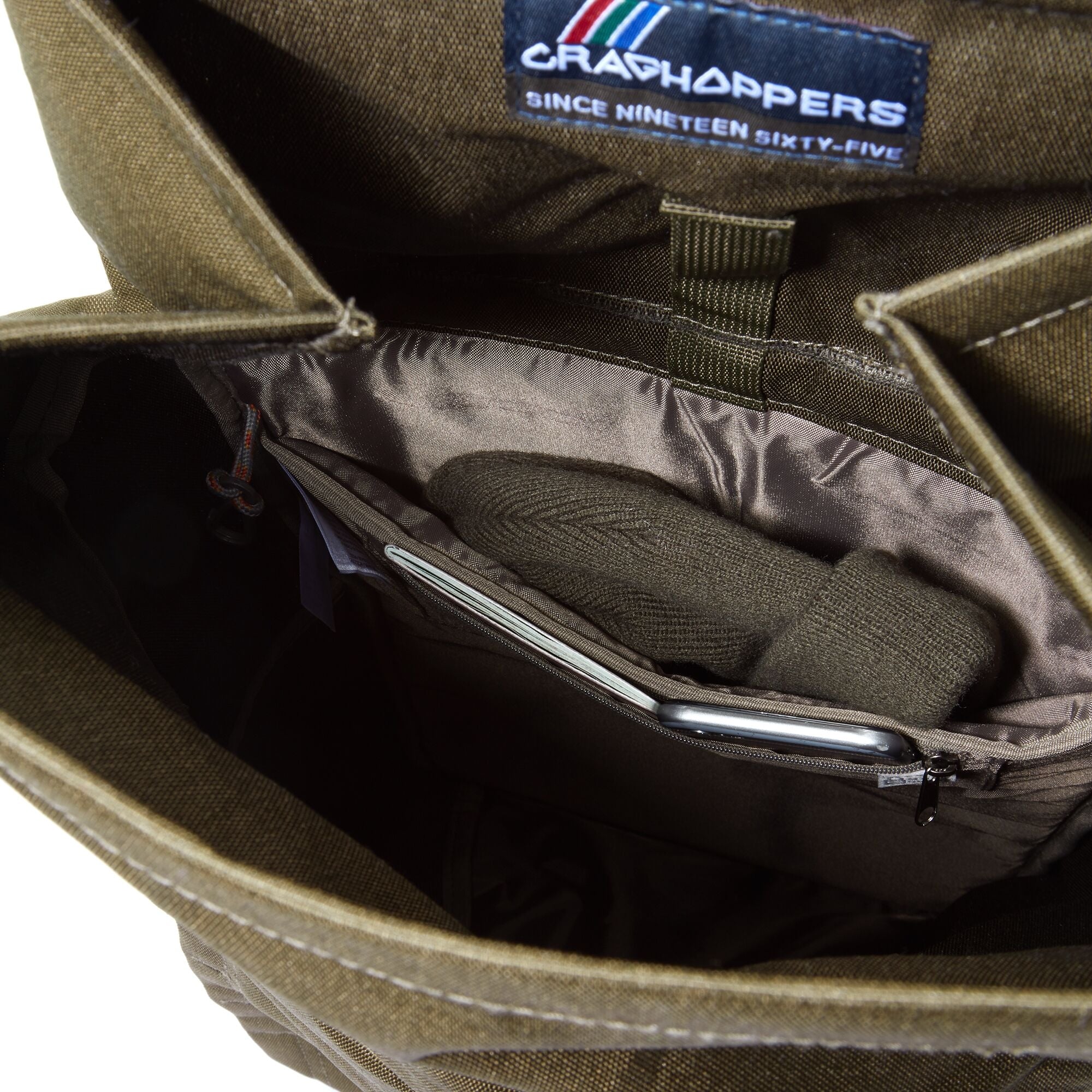 20L Kiwi Classic Rolltop Backpack | Woodland Green