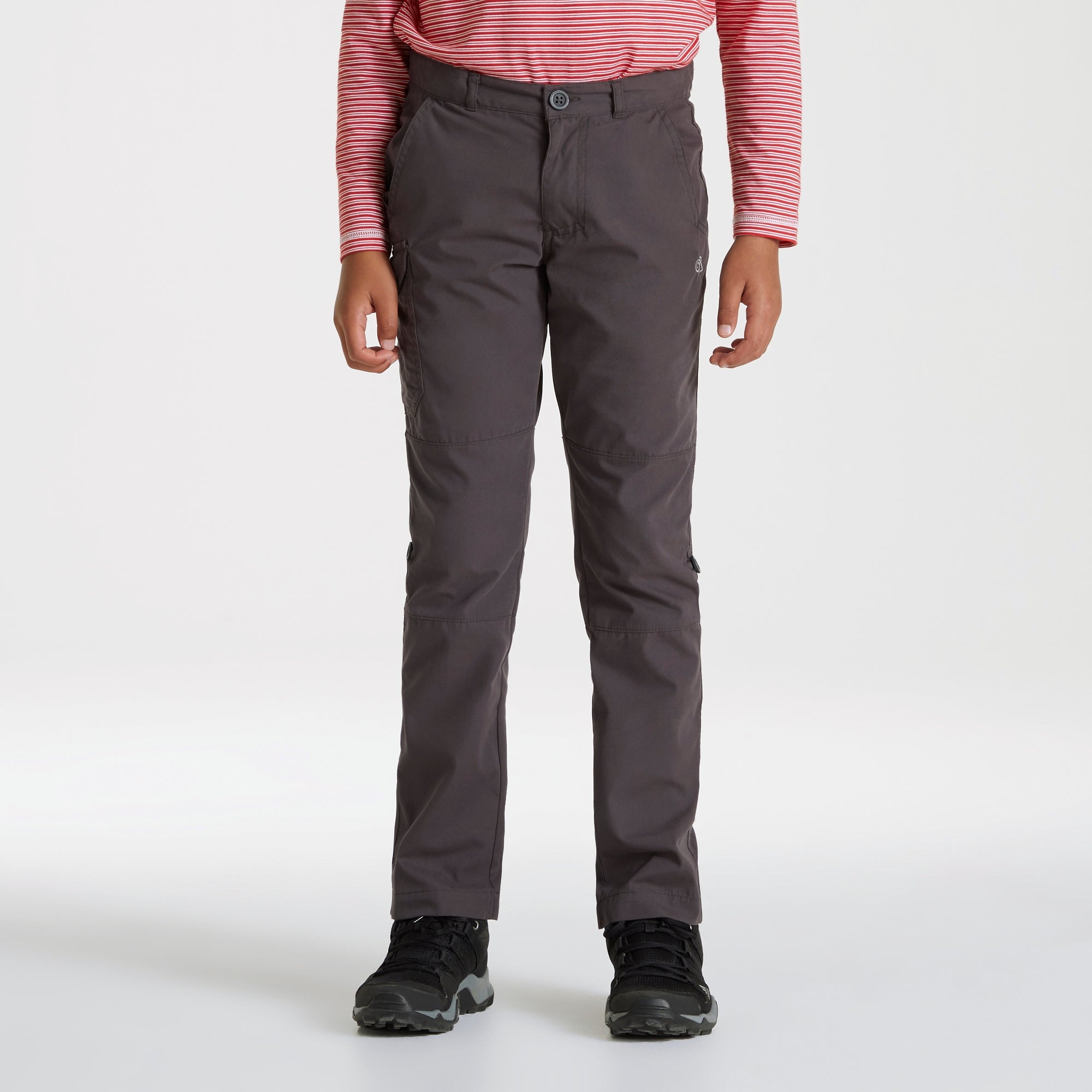 Kid's Kiwi Pants - Black Pepper