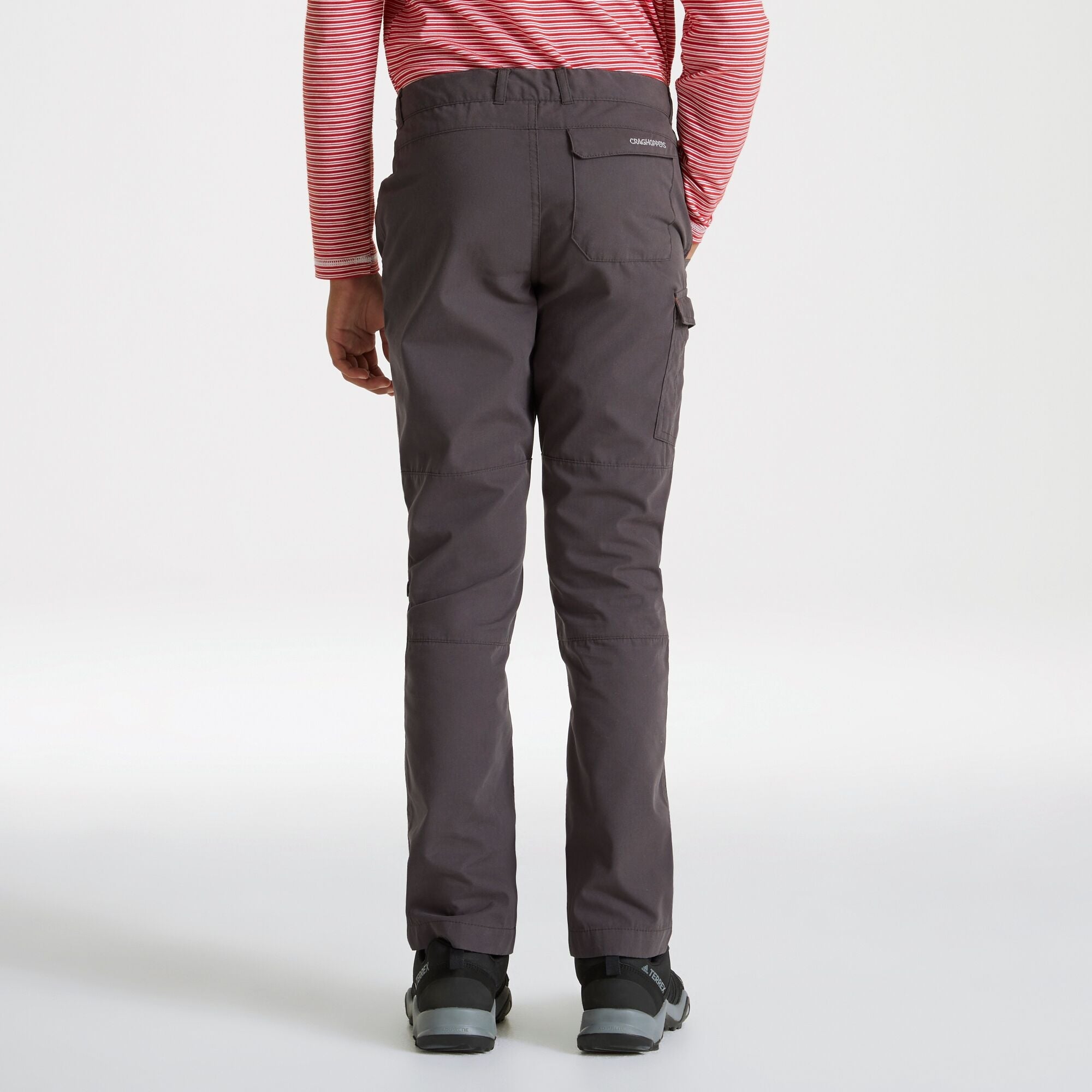 Kid's Kiwi Pants - Black Pepper