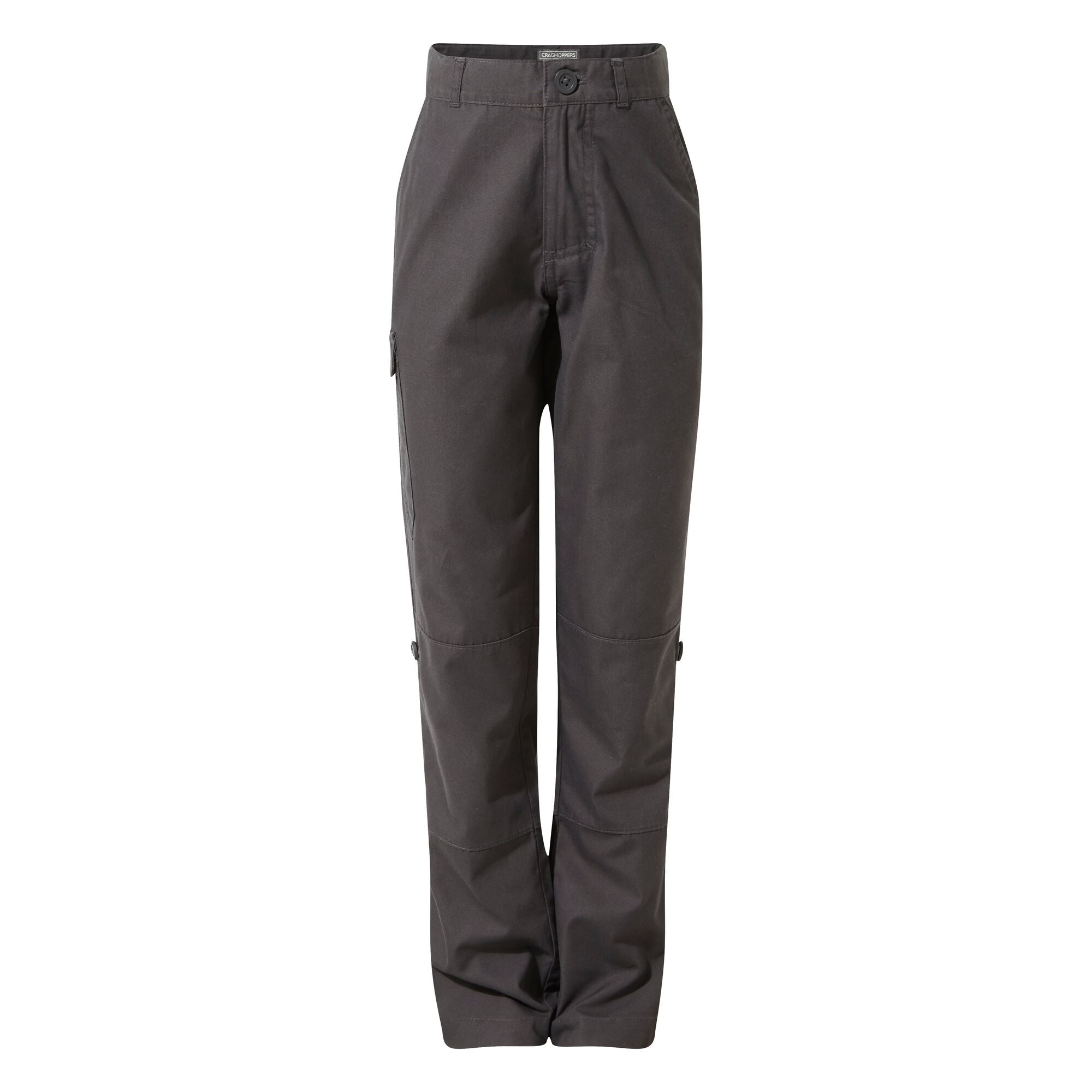 Kid's Kiwi Pants - Black Pepper