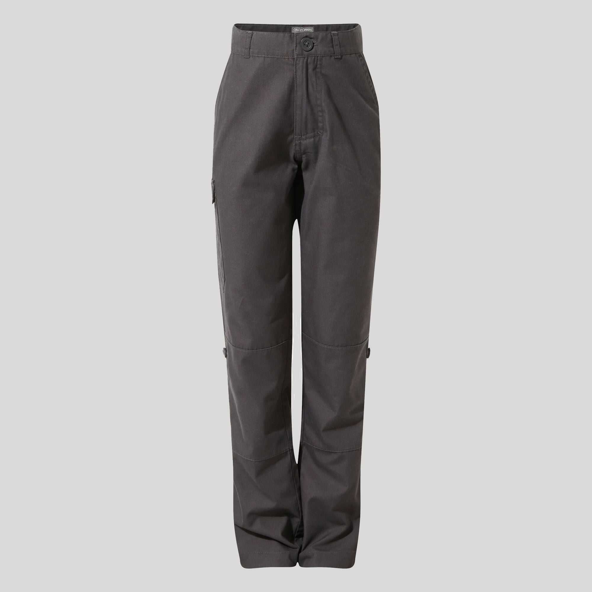 Kid's Kiwi Pants - Black Pepper