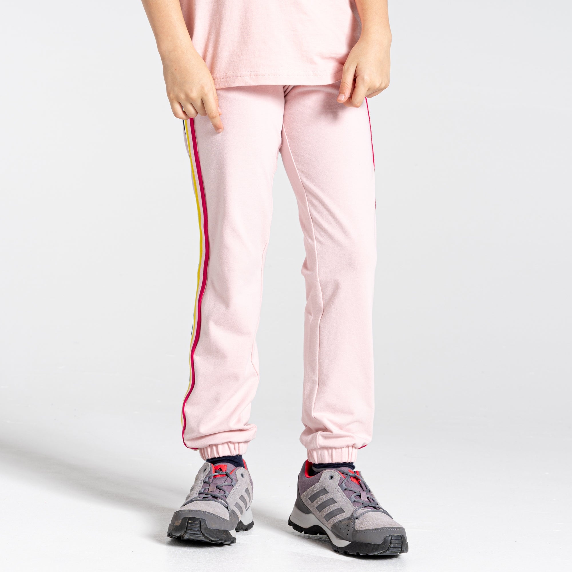 Kid's Insect Shield® Brodie Pants - Pink Clay