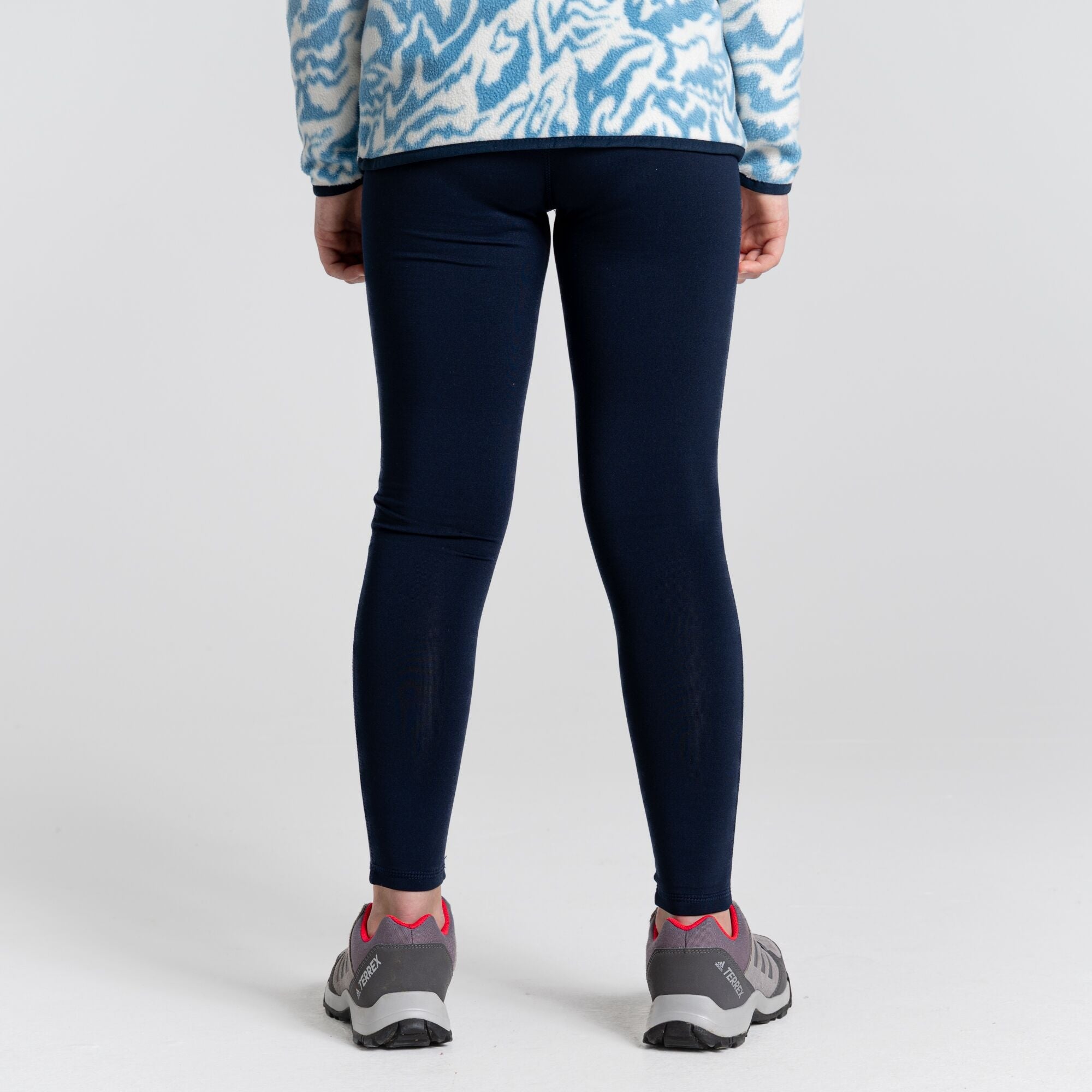 Kid's Kiwi Legging - Blue Navy