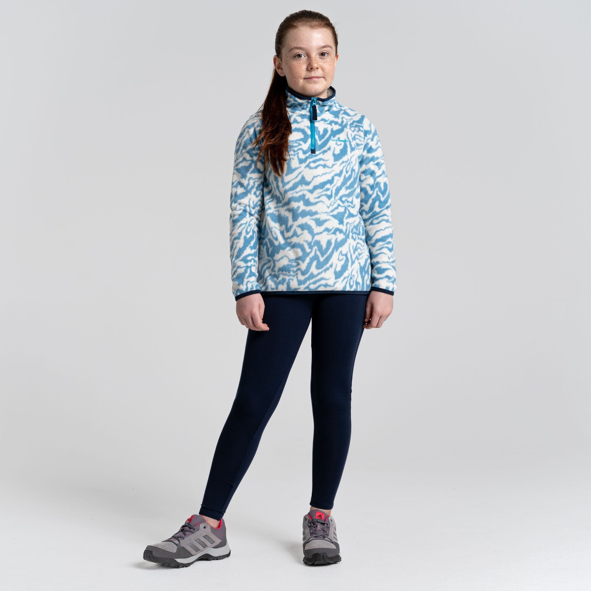 Kid's Kiwi Legging - Blue Navy