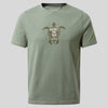 Kid's Gibbon Short Sleeved T-Shirt - Sage Turtle