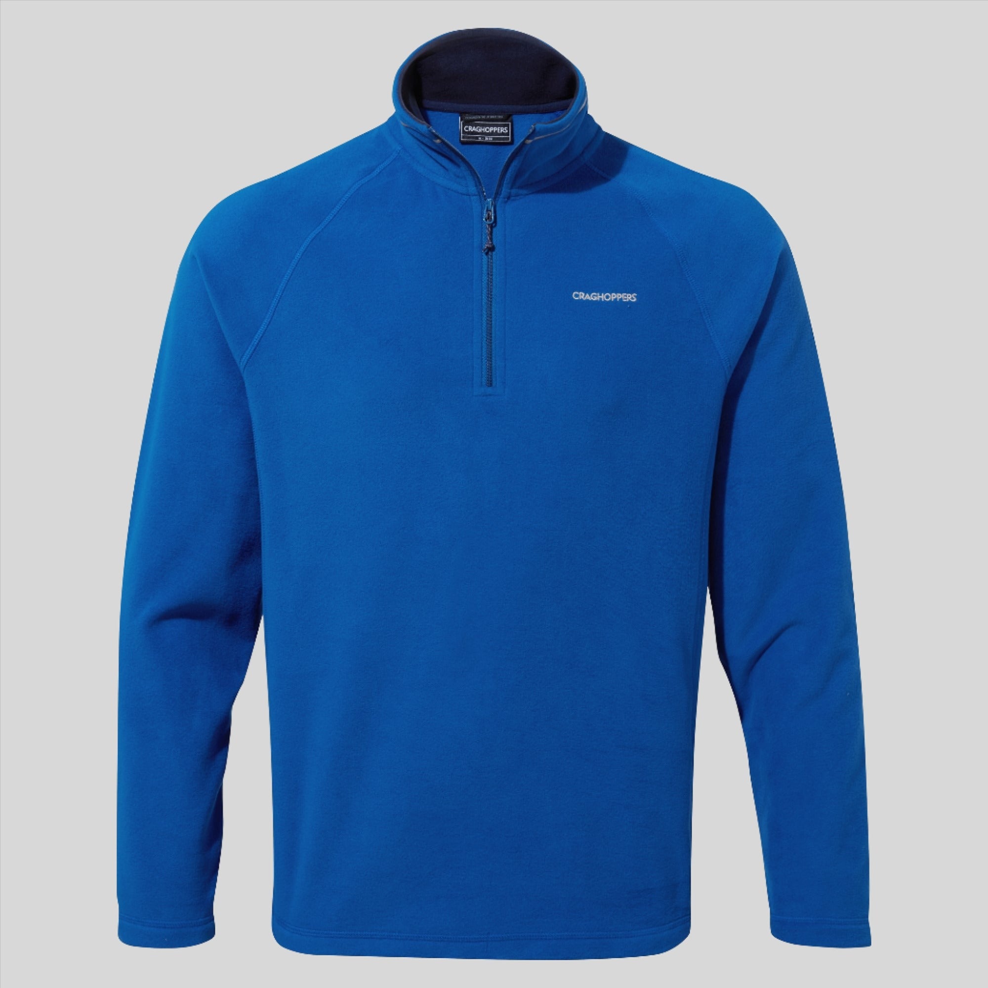 Men's Corey Half Zip Fleece - Picotee Blue
