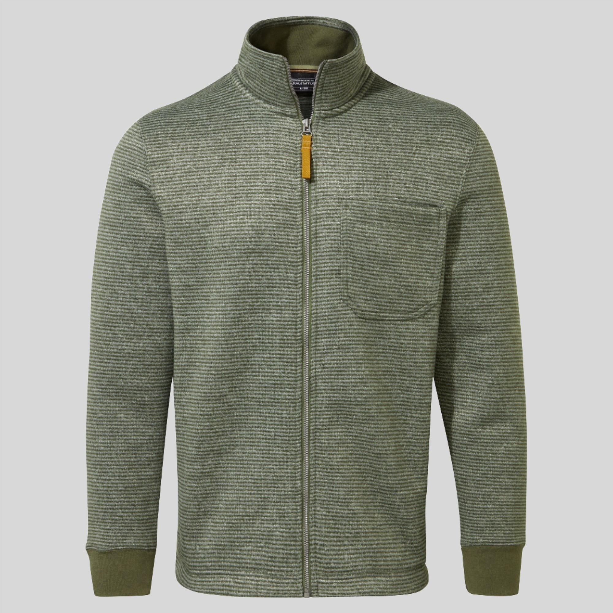 Men's Gairloch Jacket - Bottle Green Stripe