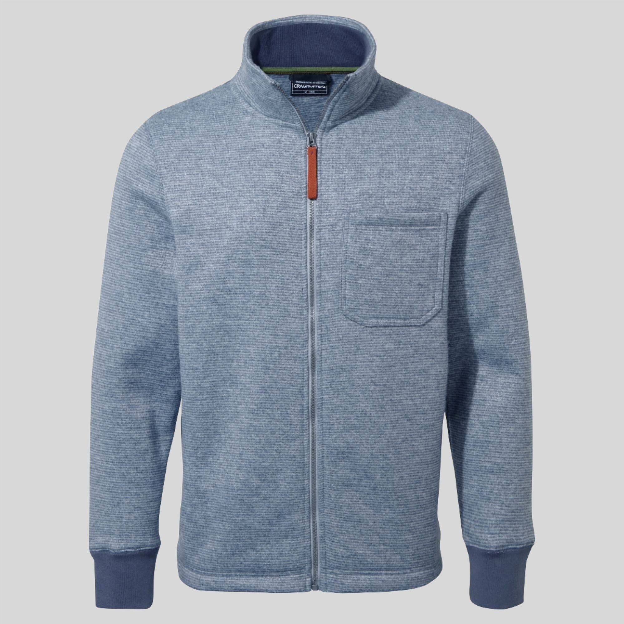 Men's Gairloch Jacket - Soft Grey Stripe