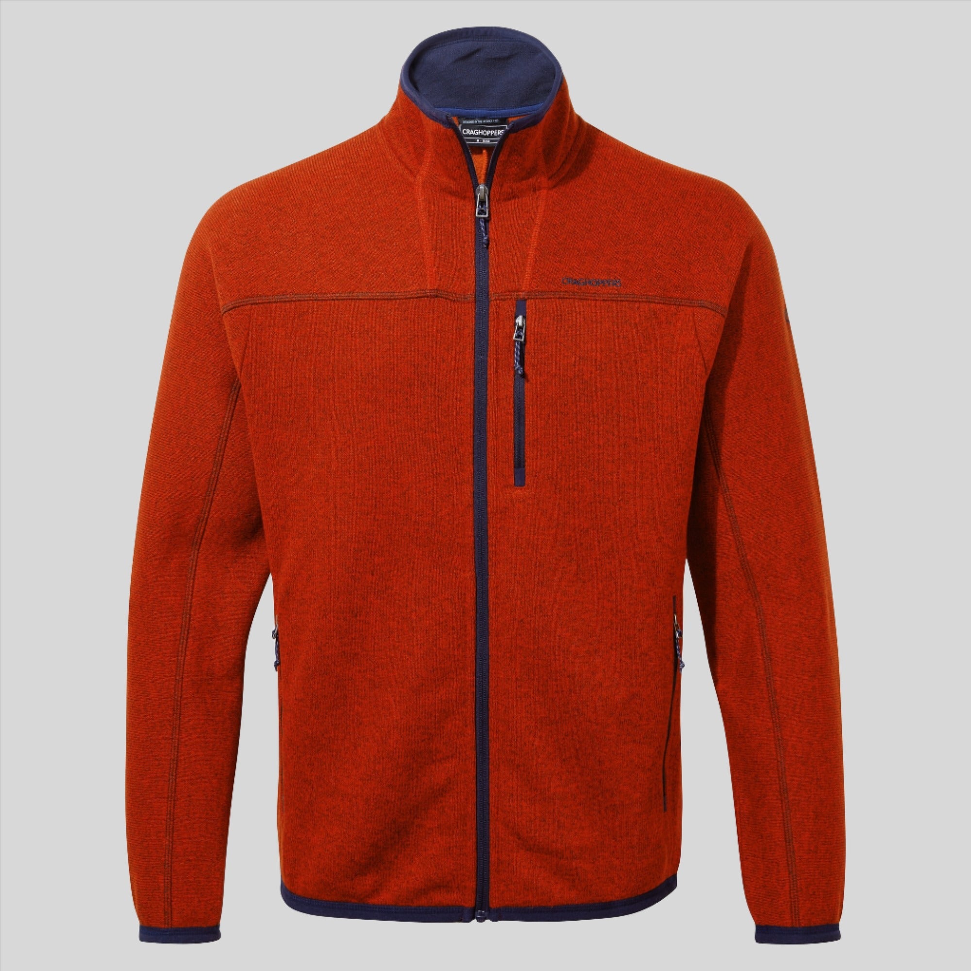 Men's Torney Fleece Jacket - Chili Red