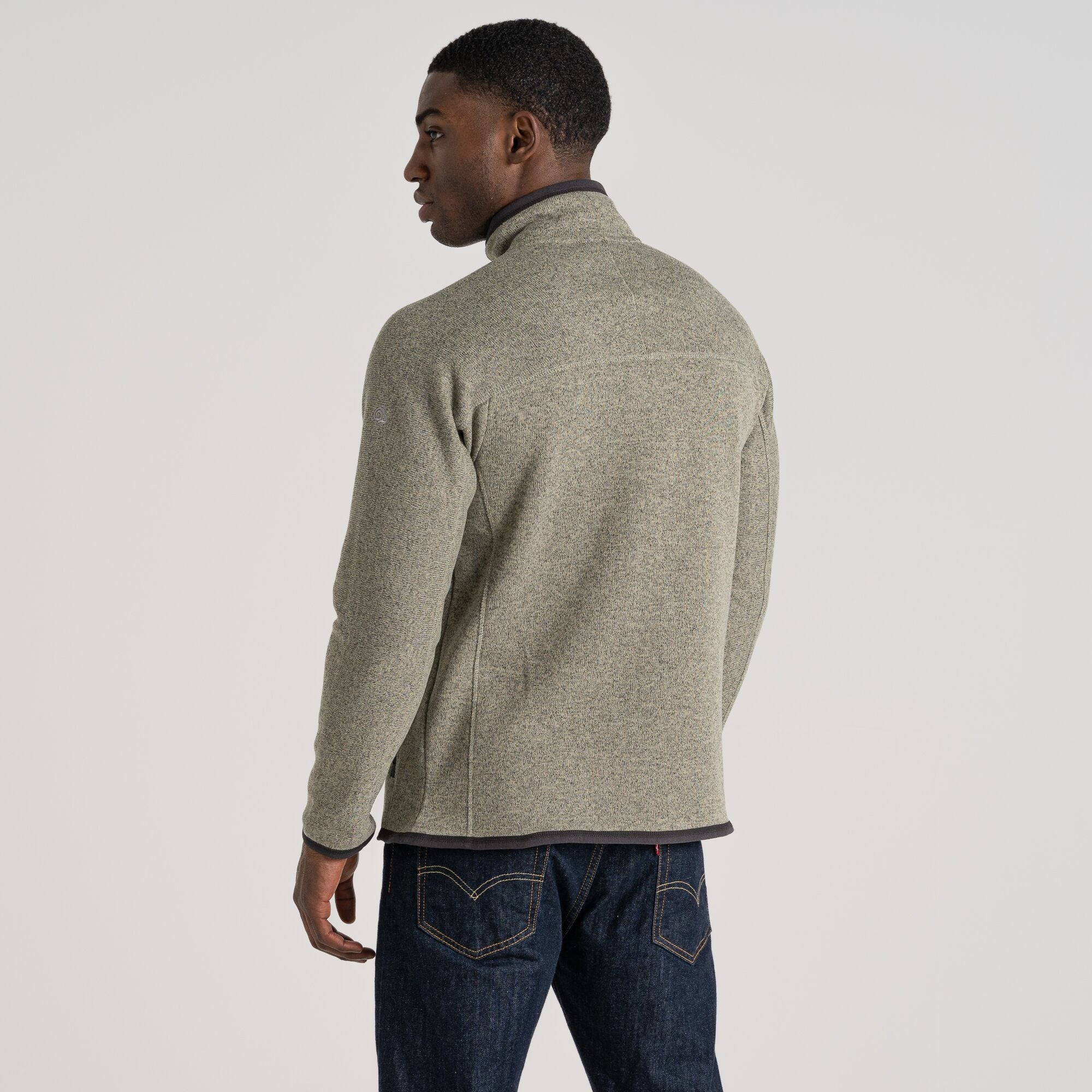 Men's Torney Fleece Jacket - Artichoke Marl