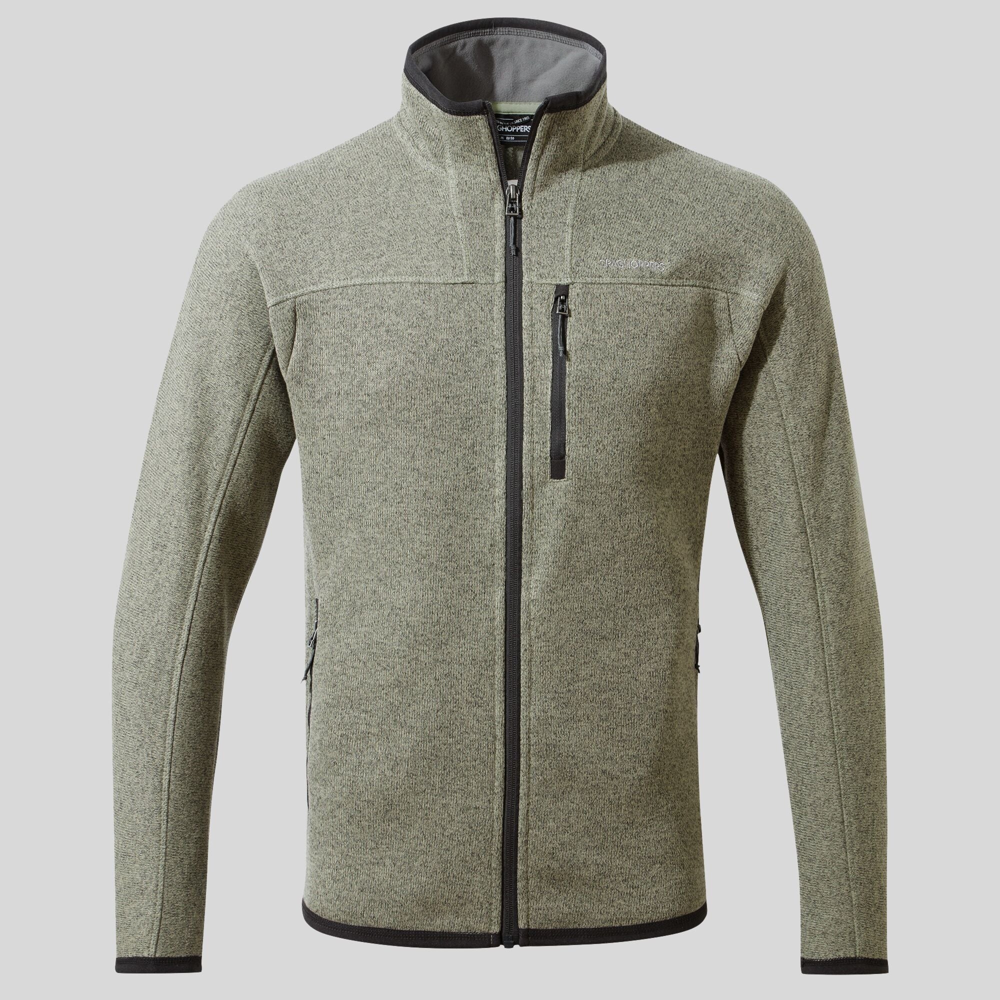 Men's Torney Fleece Jacket - Artichoke Marl