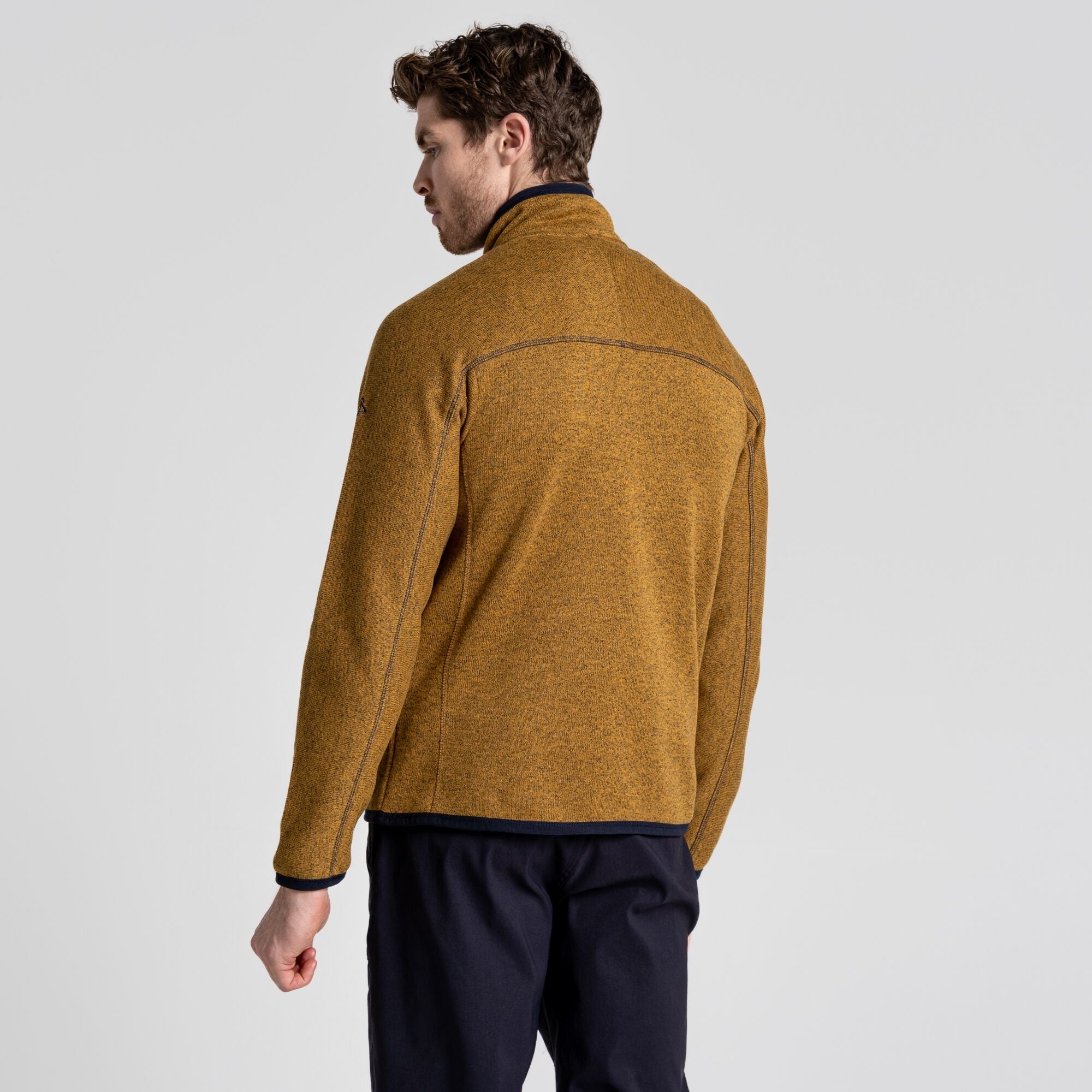 Men's Torney Half Zip Fleece - Gingko Yellow