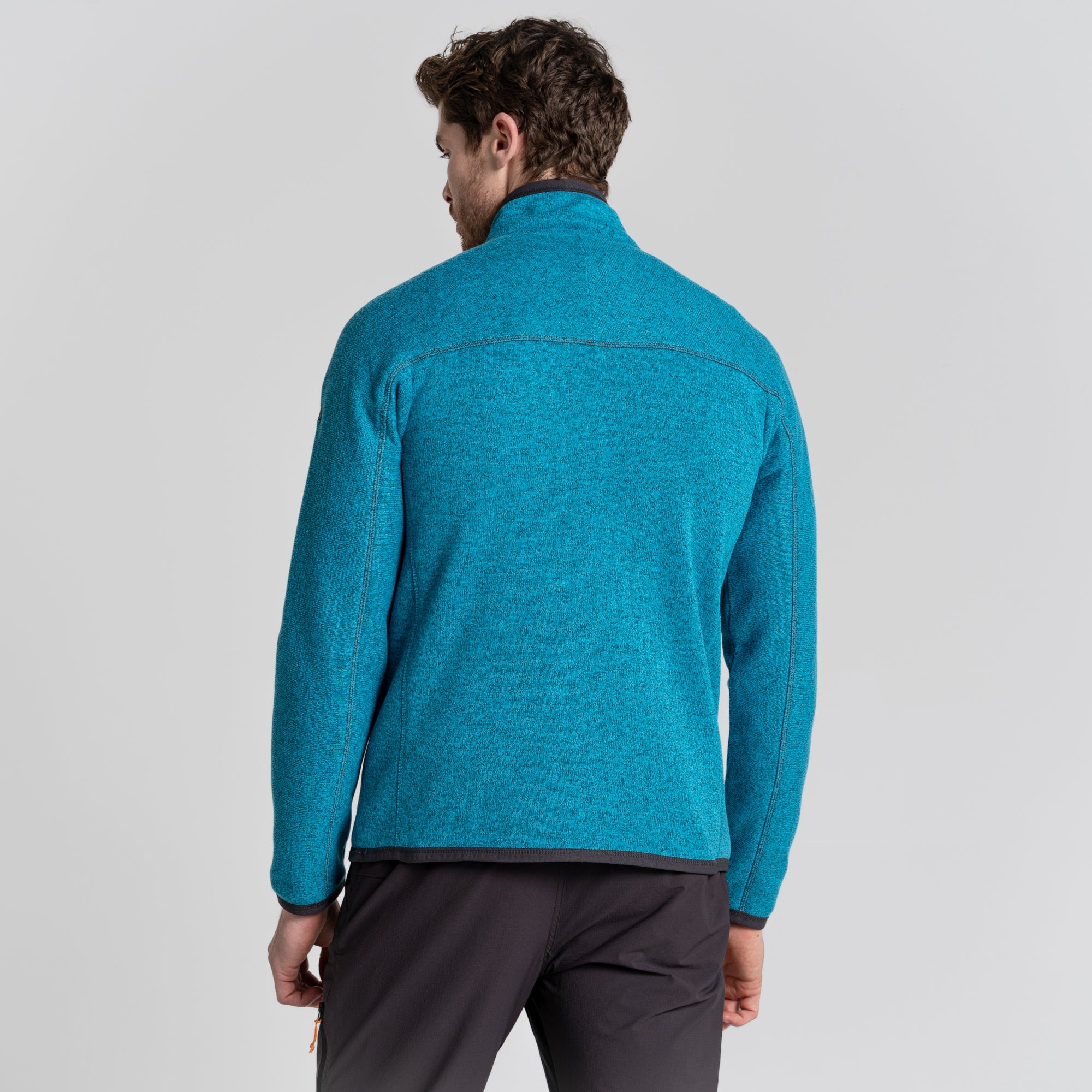 Men's Torney Half Zip Fleece - Scuba Blue