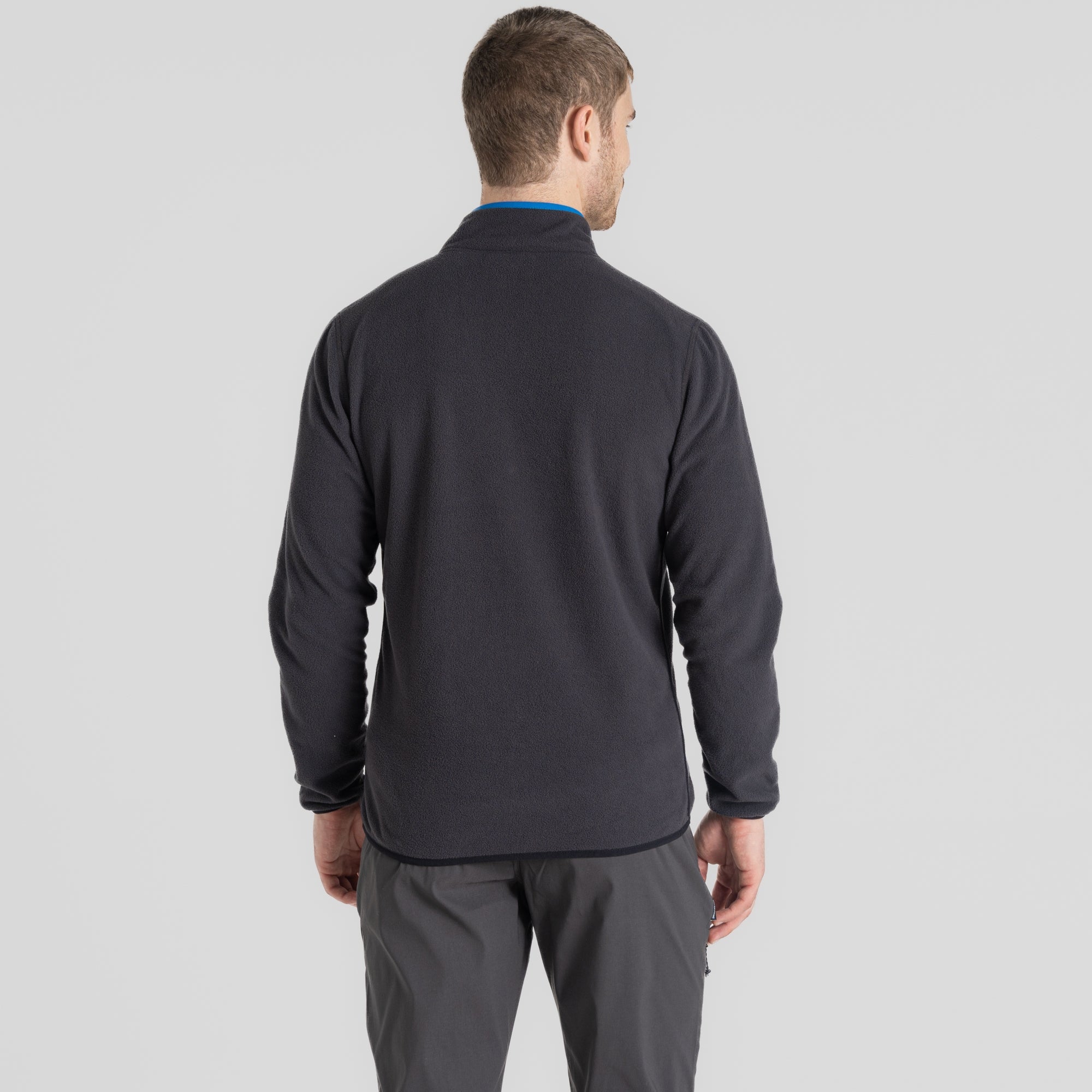 Men's CO2 Renu Full Zip Fleece - Black Pepper