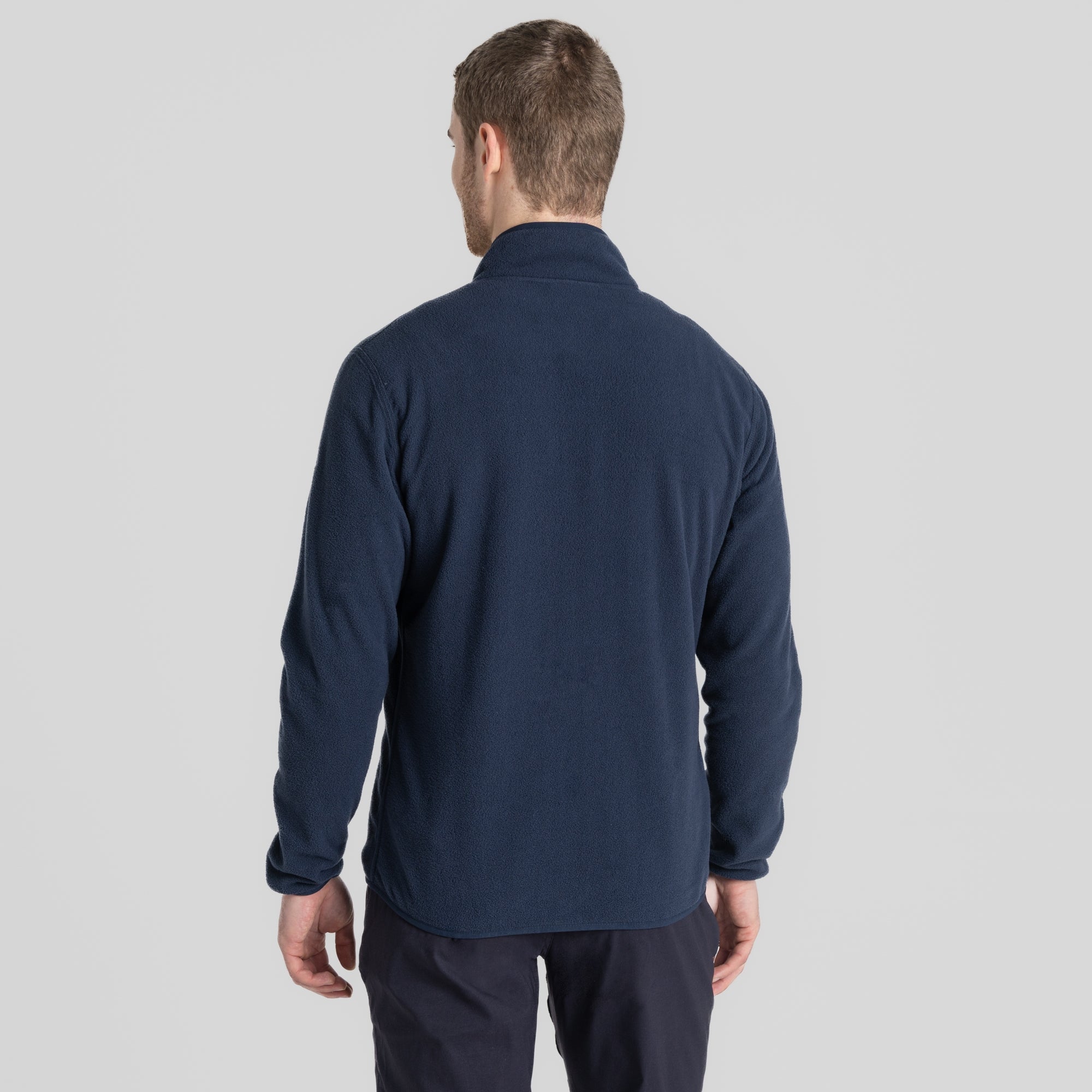 Men's CO2 Renu Full Zip Fleece - Blue Navy