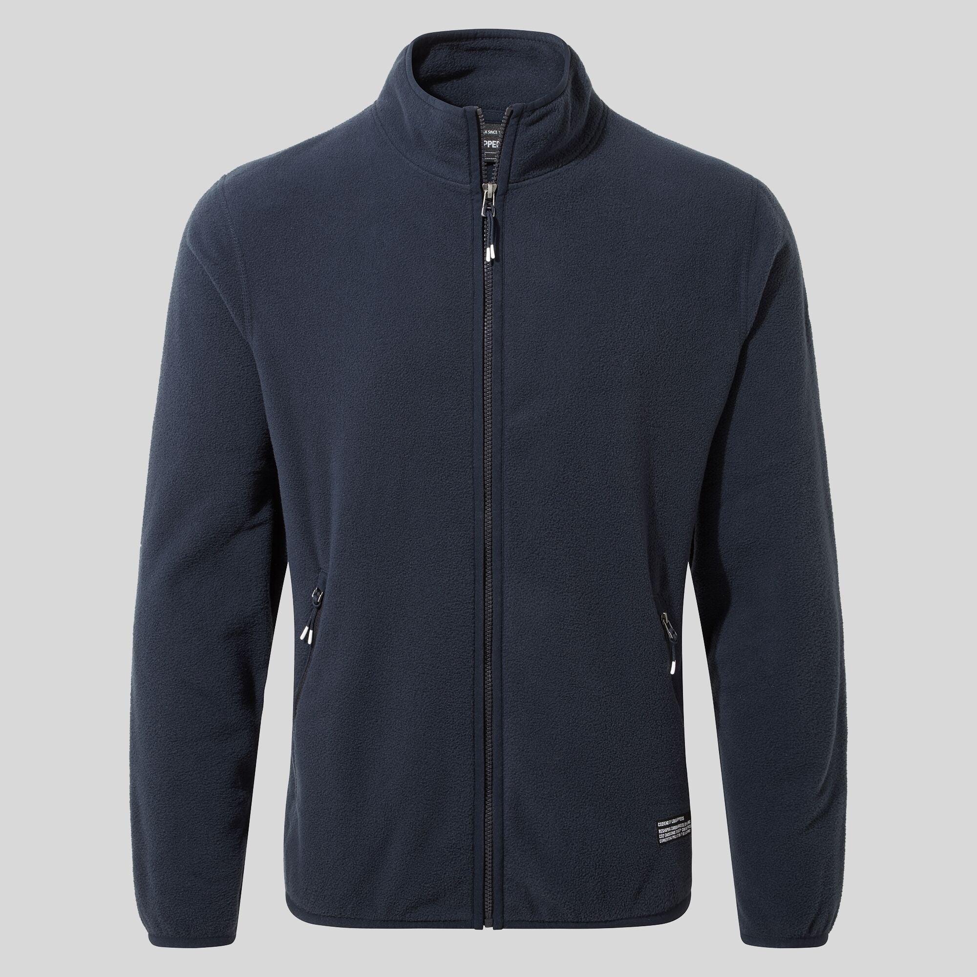 Men's CO2 Renu Full Zip Fleece - Blue Navy