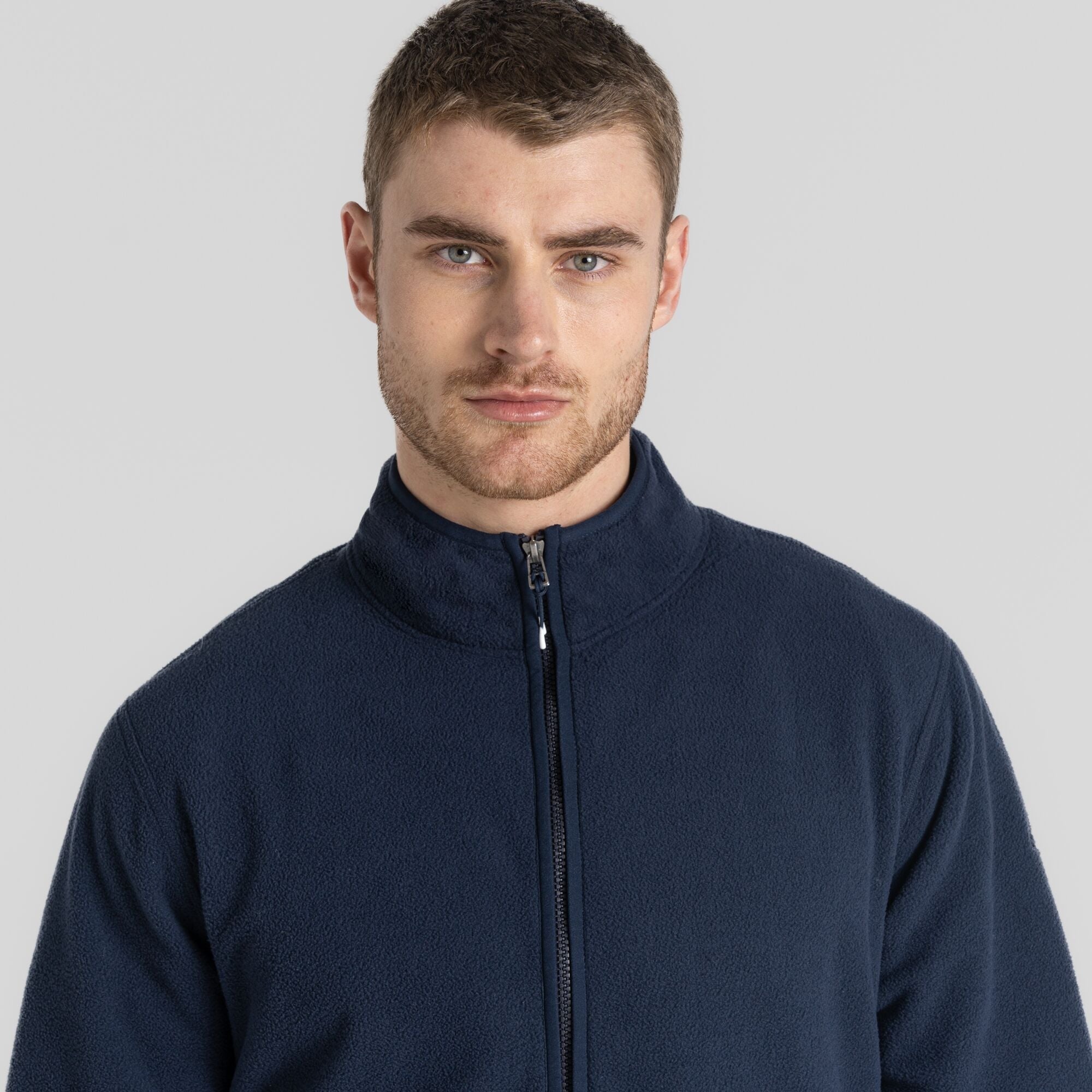 Men's CO2 Renu Full Zip Fleece - Blue Navy
