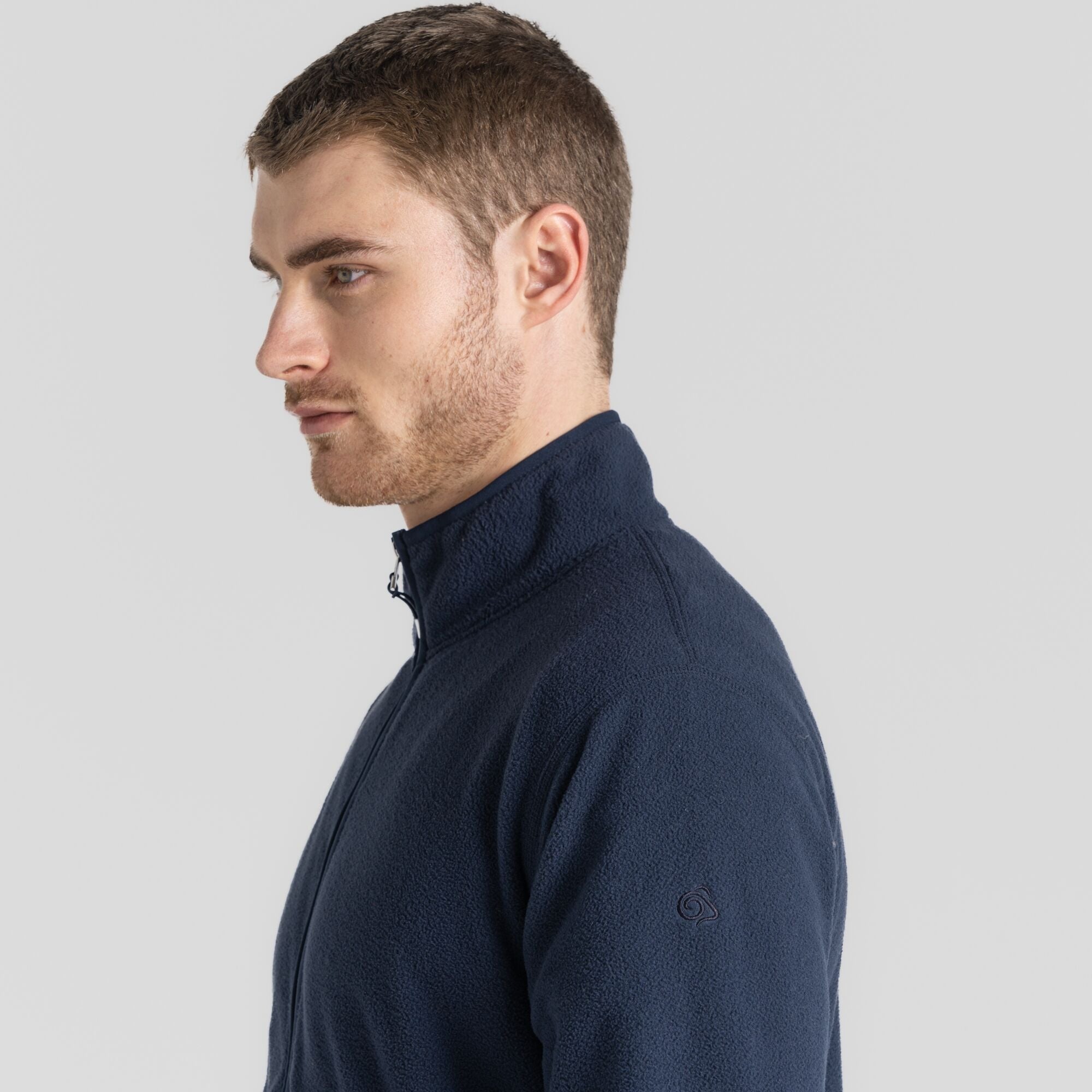 Men's CO2 Renu Full Zip Fleece - Blue Navy