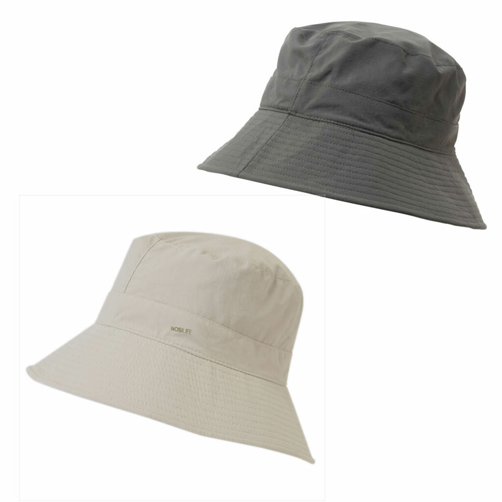 Unisex Insect Shield® Sun Hat - Black Pepper/Artichoke