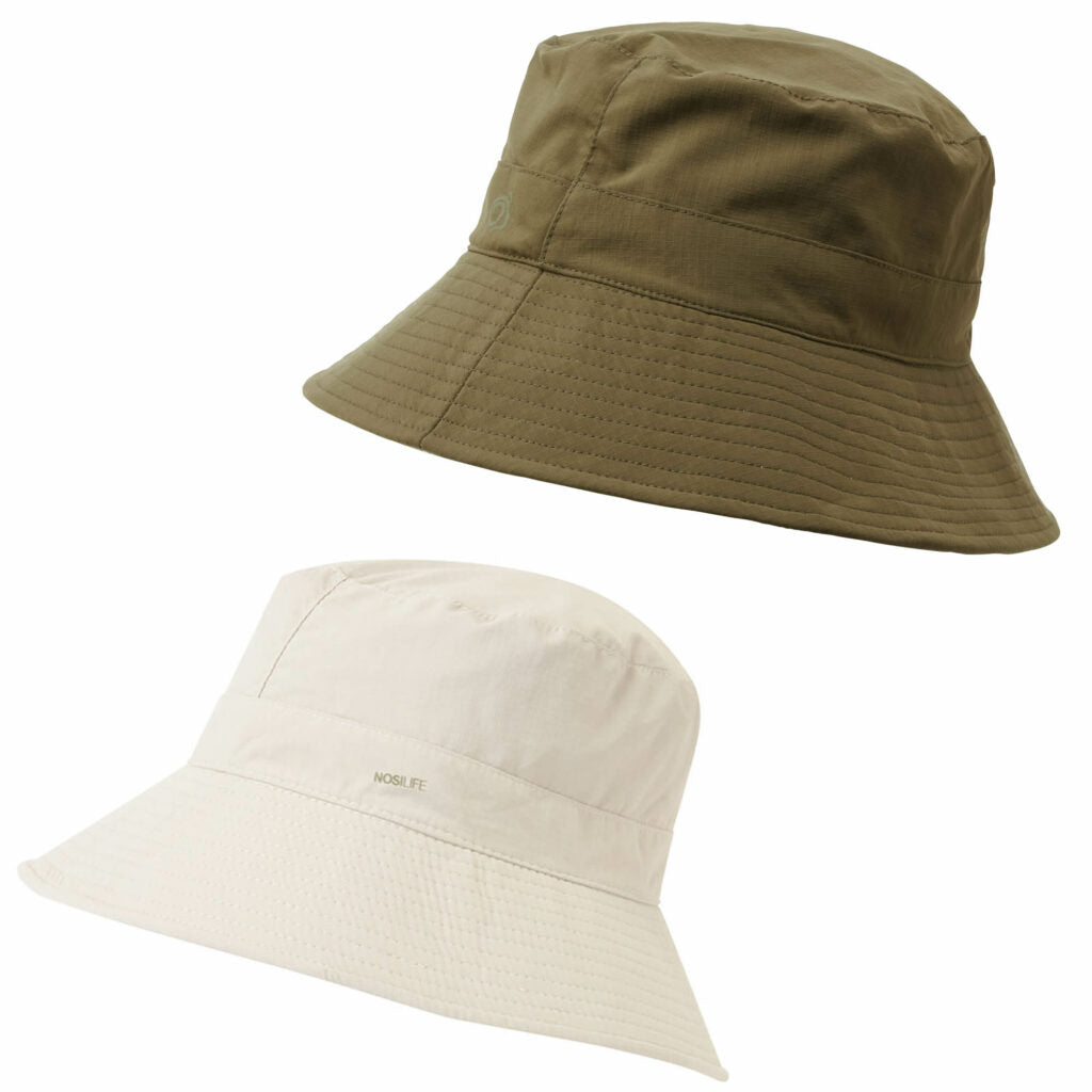 Unisex Insect Shield® Sun Hat | Dark Khaki/Parchment