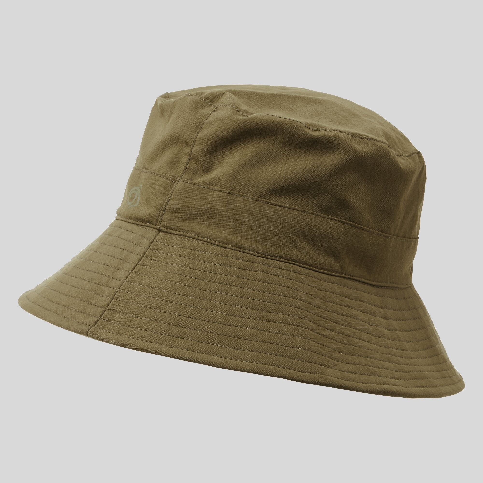 Unisex Insect Shield® Sun Hat | Dark Khaki/Parchment