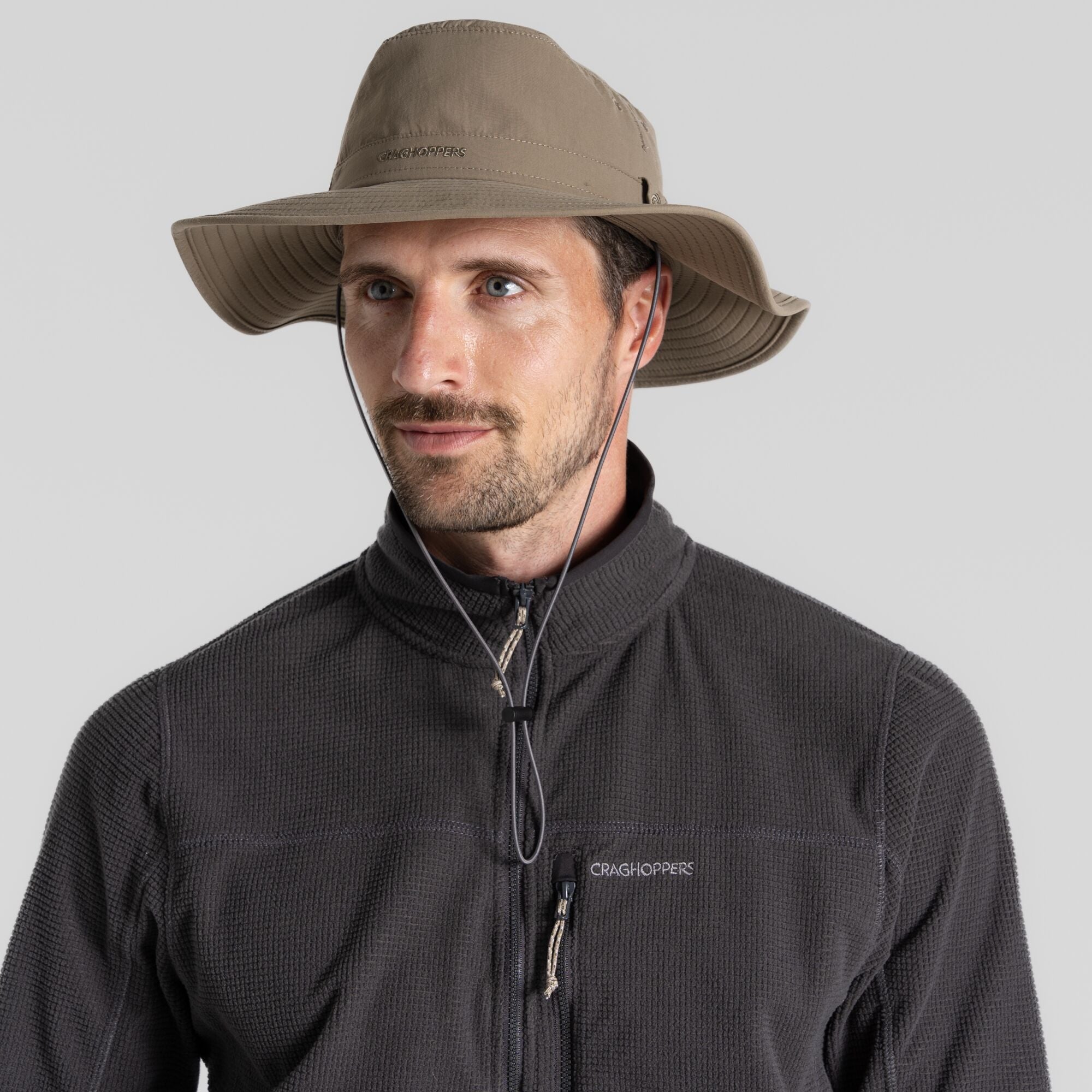 Men's Insect Shield® Outback Hat II - Pebble