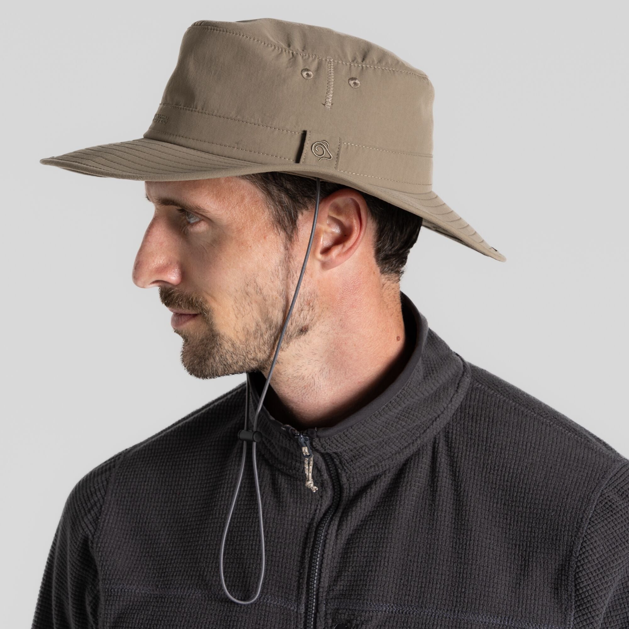 Men's Insect Shield® Outback Hat | Pebble