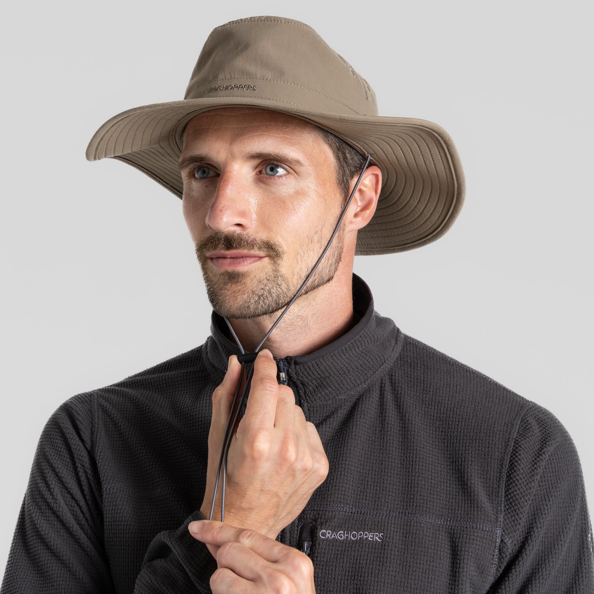 Men's Insect Shield® Outback Hat II - Pebble