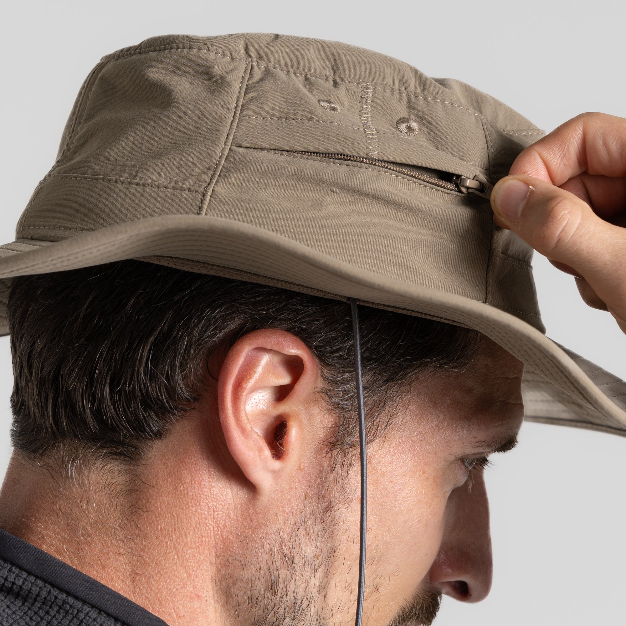 Men's Insect Shield® Outback Hat II - Pebble