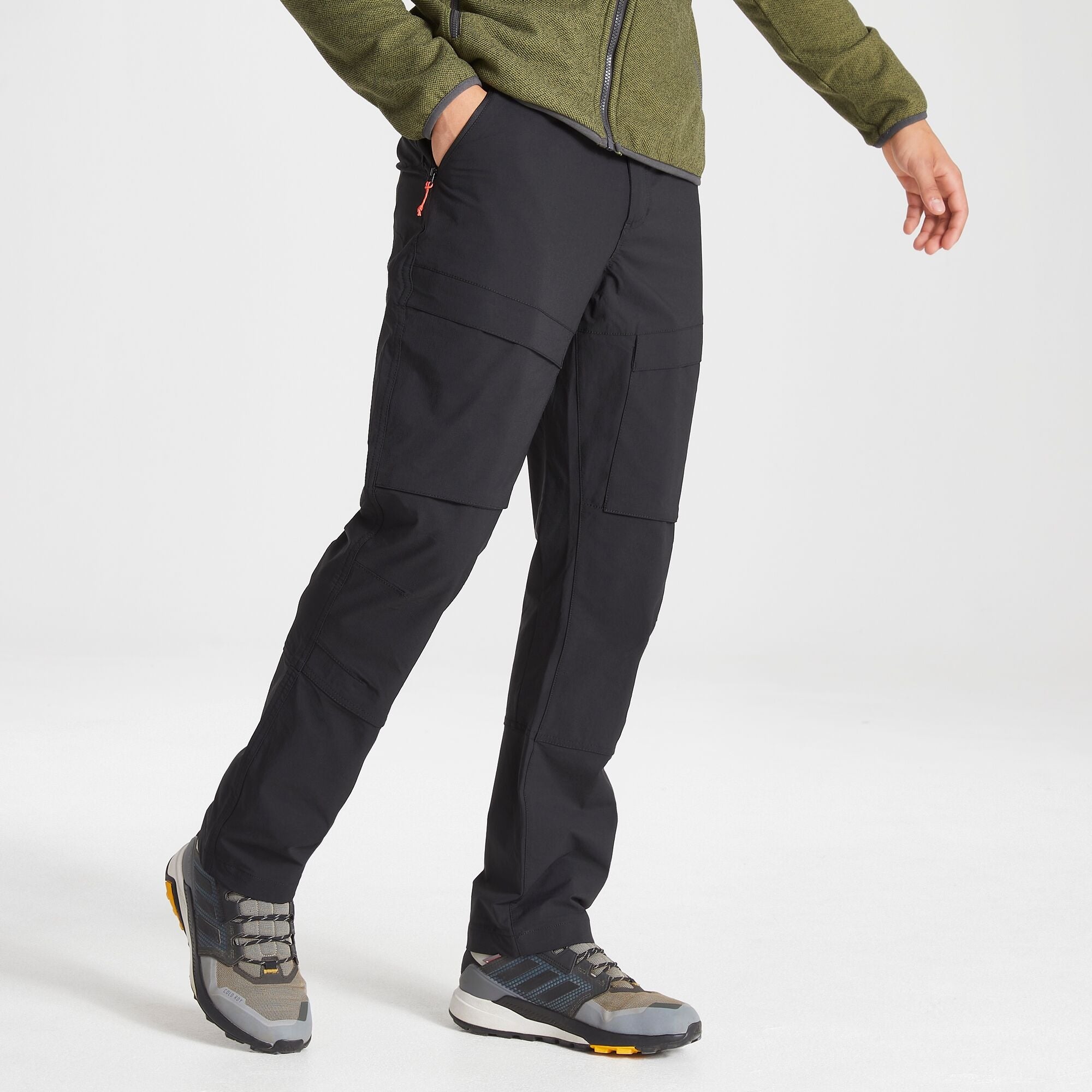 Men's Kiwi Pro Expedition Pants - Black/Black