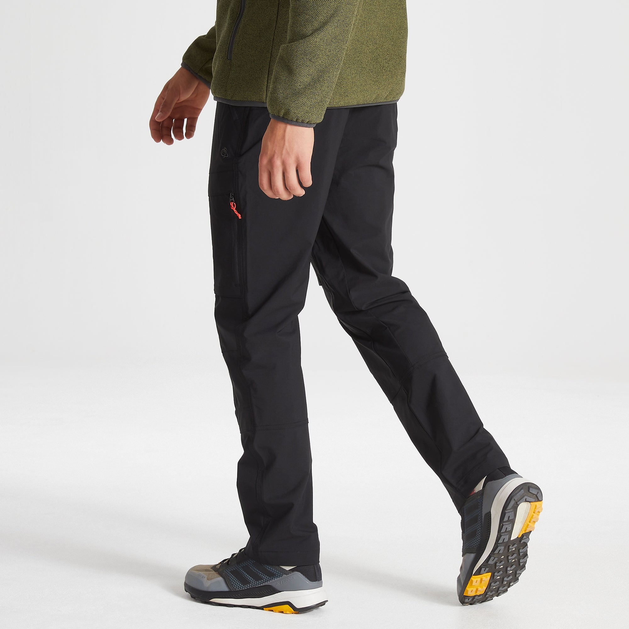 Men's Kiwi Pro Expedition Pants - Black/Black
