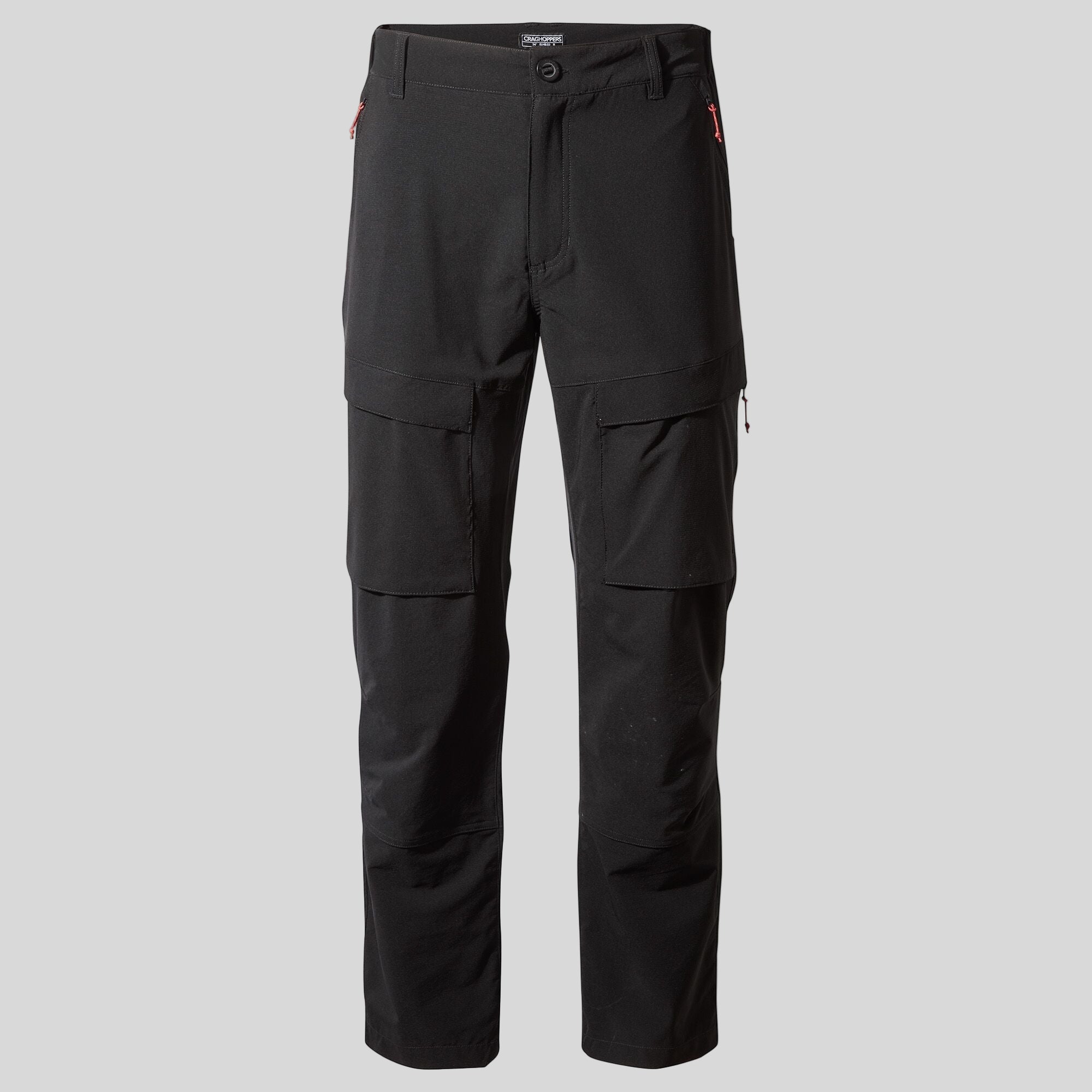 Men's Kiwi Pro Expedition Pants - Black/Black