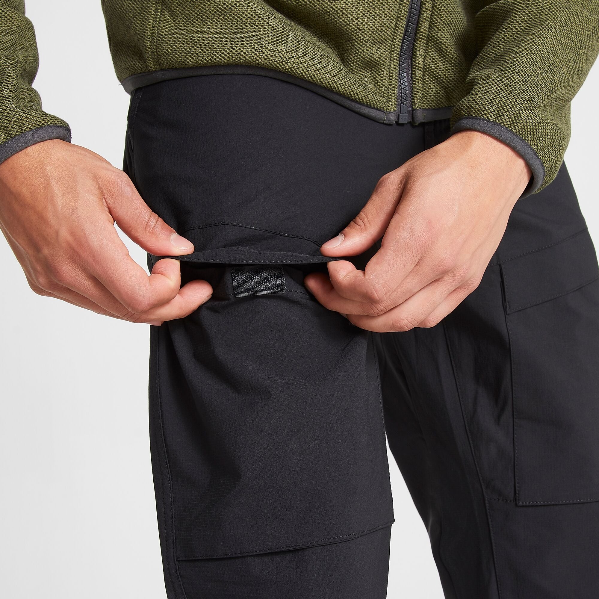 Men's Kiwi Pro Expedition Pants - Black/Black