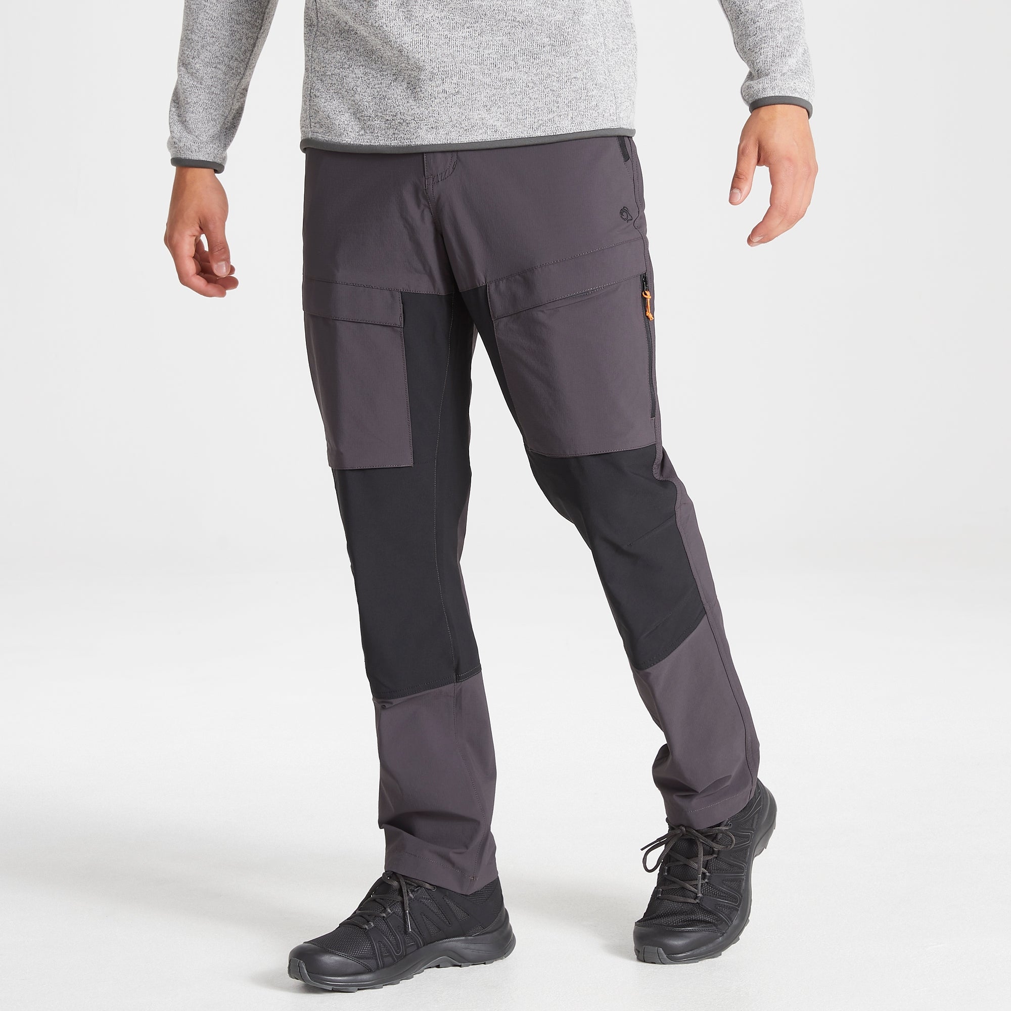 Men's Kiwi Pro Expedition Pants - Black Pepper/Black