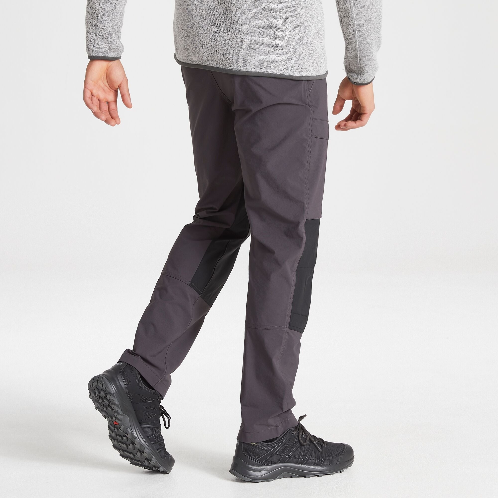 Men's Kiwi Pro Expedition Pants - Black Pepper/Black