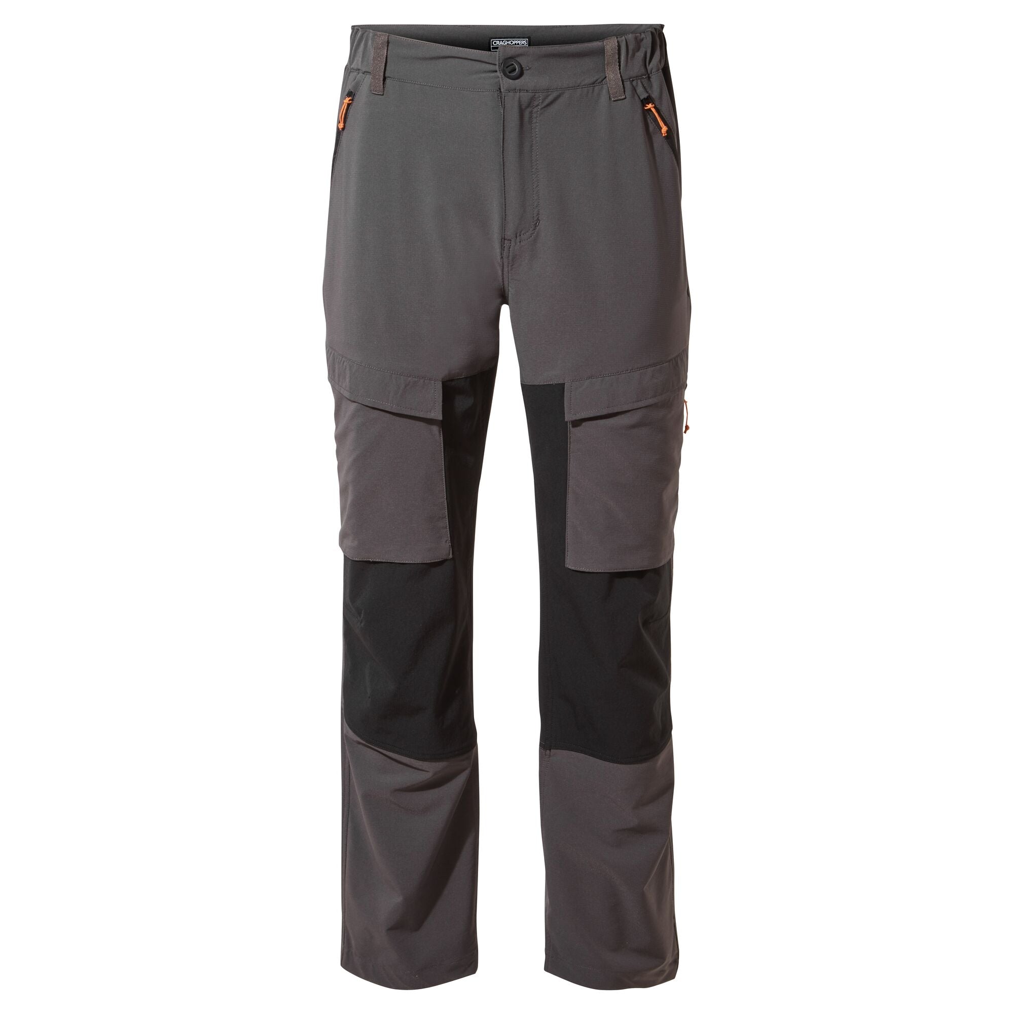 Men's Kiwi Pro Expedition Pants - Black Pepper/Black