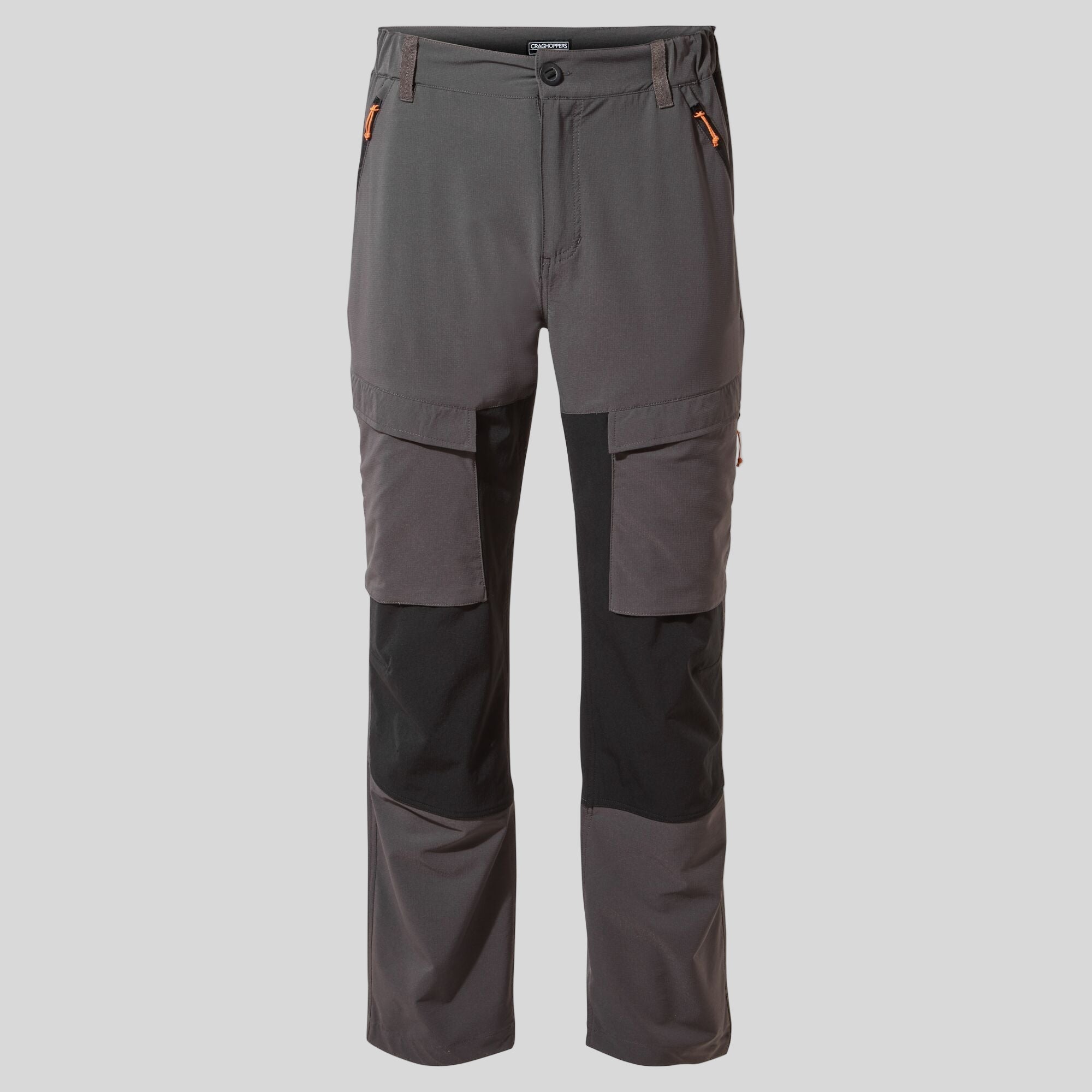 Men's Kiwi Pro Expedition Pants - Black Pepper/Black