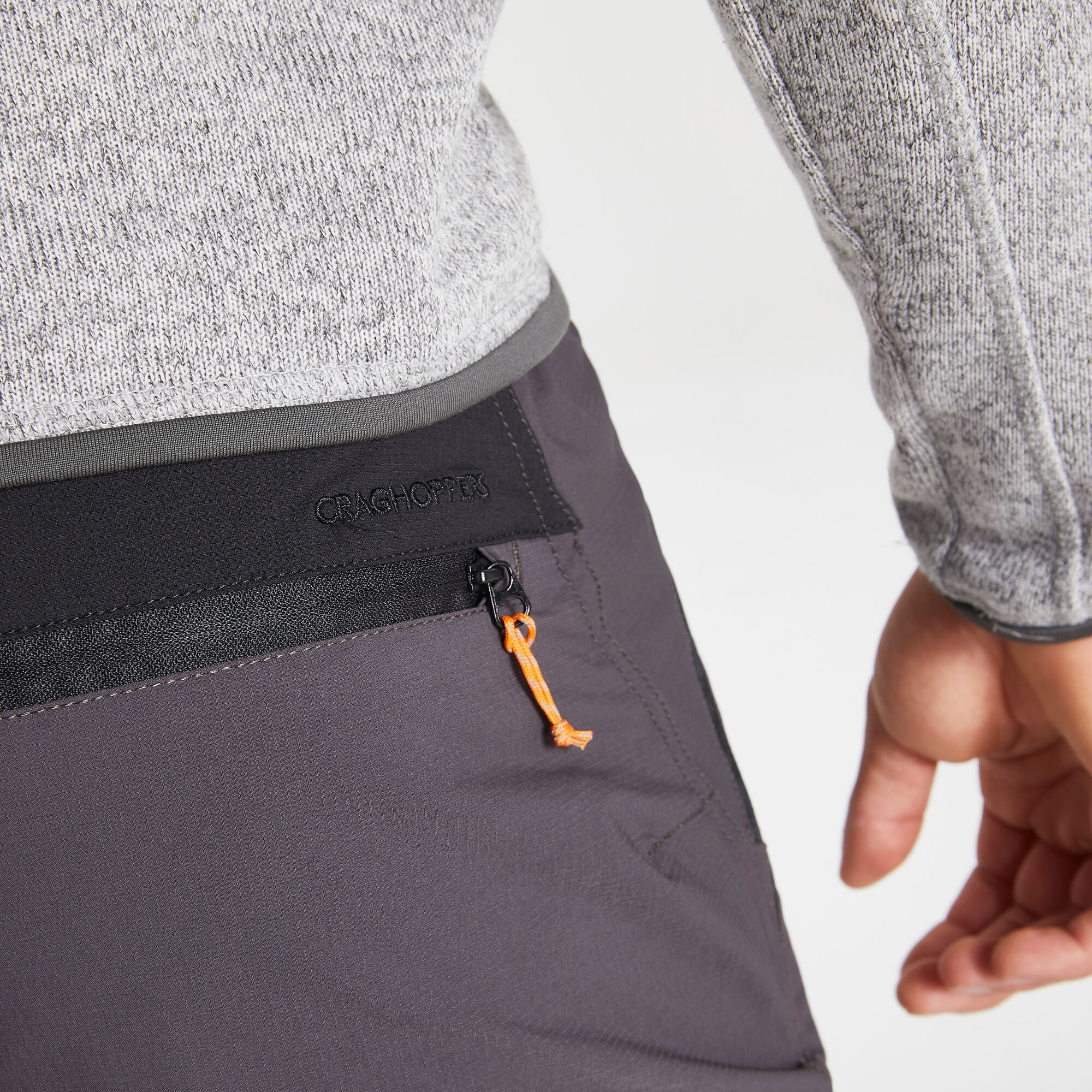 Men's Kiwi Pro Expedition Pants - Black Pepper/Black