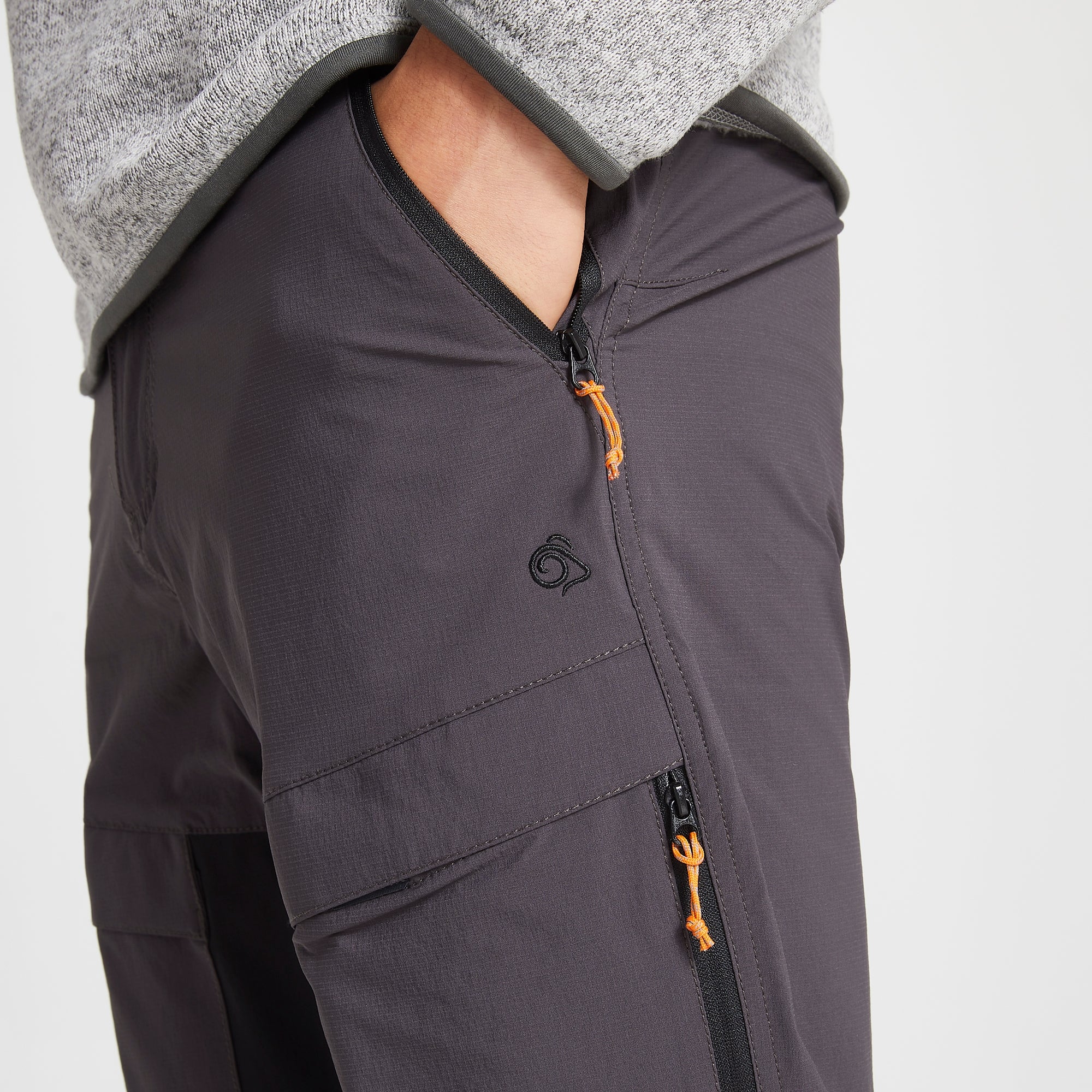 Men's Kiwi Pro Expedition Pants - Black Pepper/Black