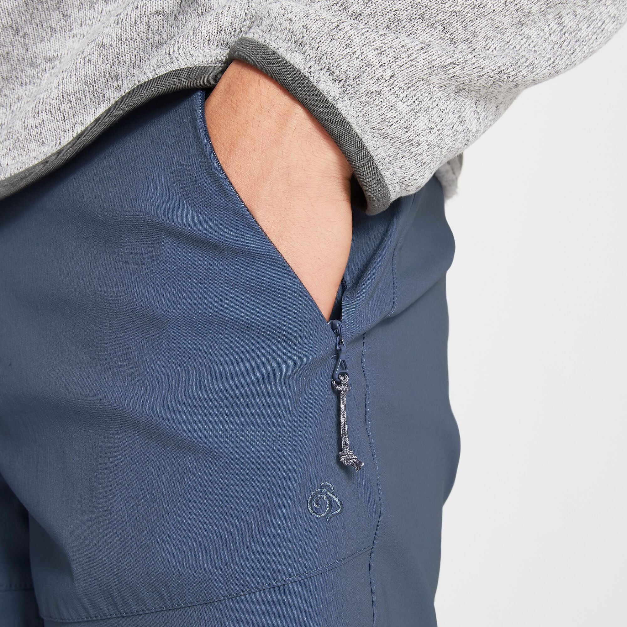Men's Kiwi Pro Shorts - Ocean Blue