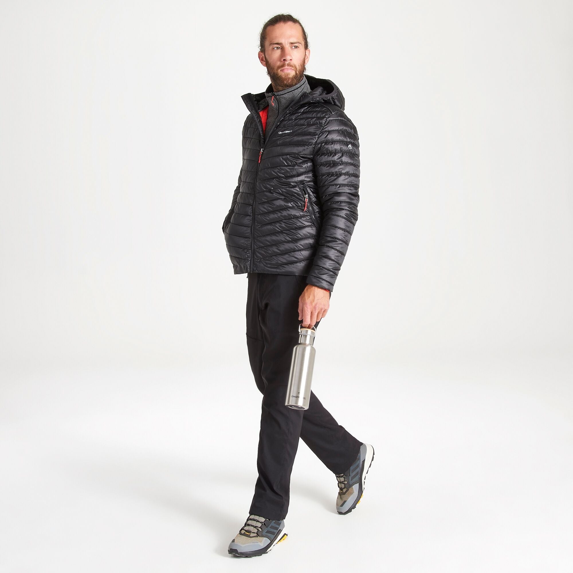 Men's Kiwi Pro II Winter Lined Pants - Black