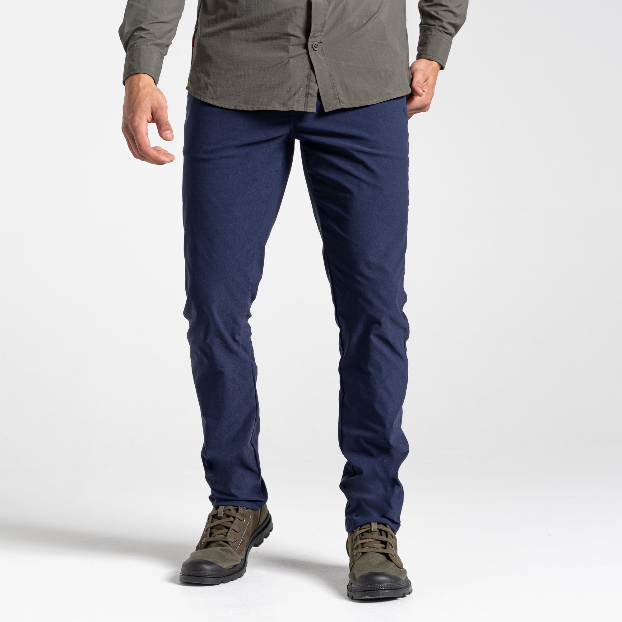Men's Insect Shield® Santos Pants - Blue Navy