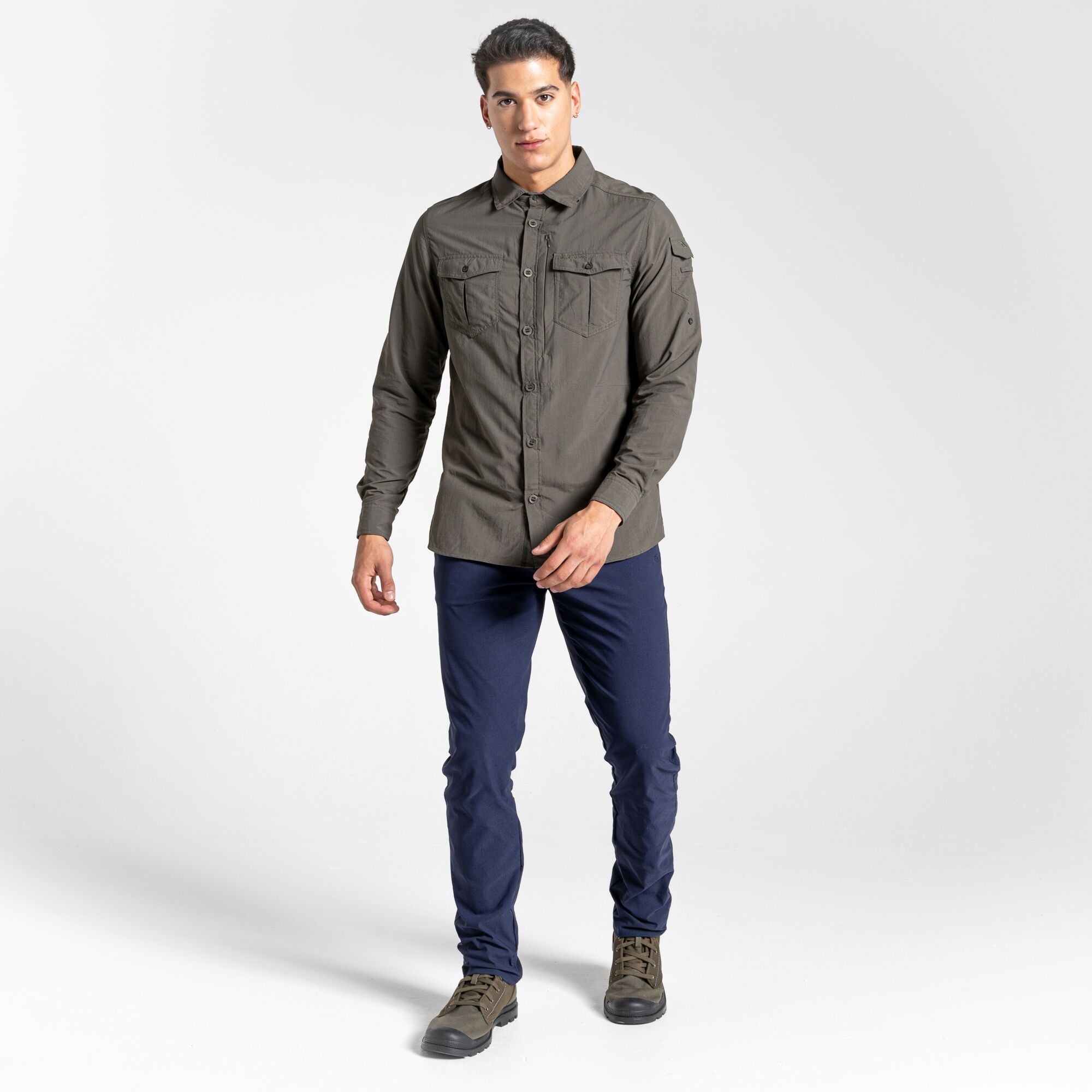 Men's Insect Shield® Santos Pants - Blue Navy