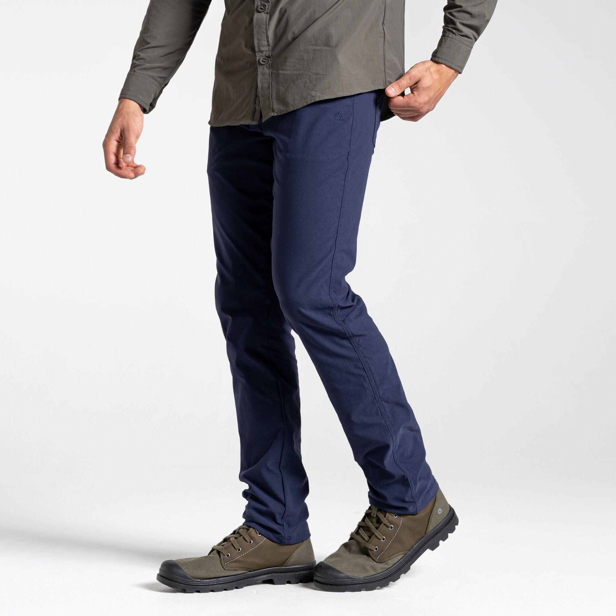 Men's Insect Shield® Santos Pants - Blue Navy
